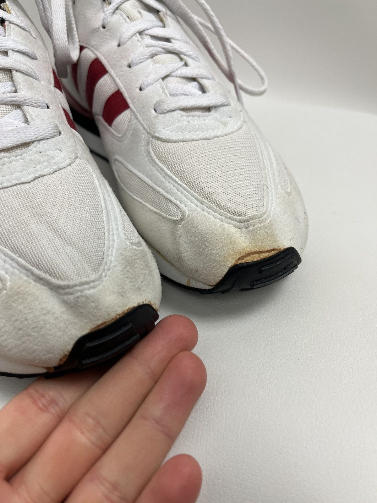 Adidas × Vintage Vintage Adidas Street Plus 1995 Shoes Equipment Zx Torsion Size US 8 / EU 41 - 6 Thumbnail