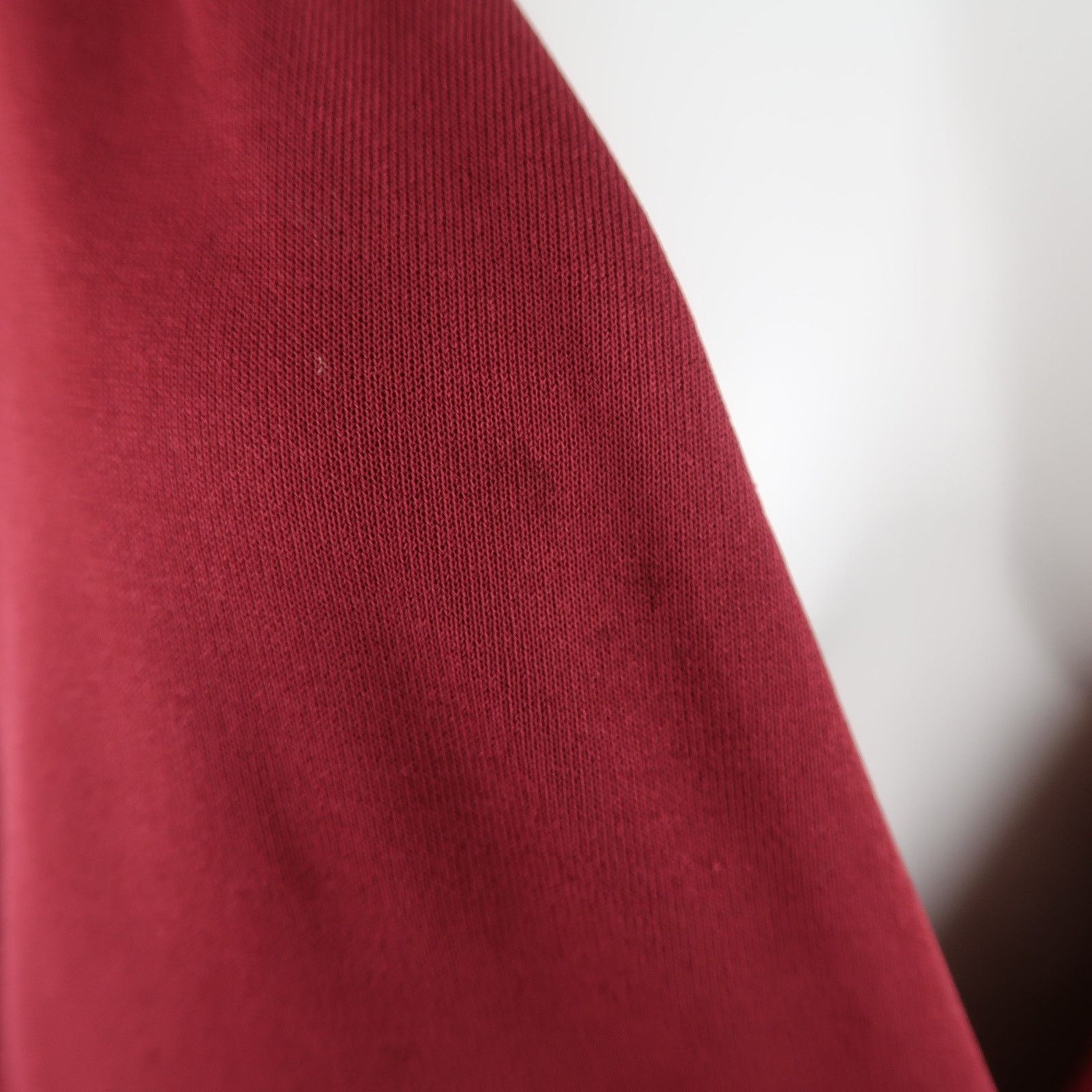Yves Saint Laurent Size 14 Burgundy Viscose Blend V Neck Shift Dress Size XL / US 12-14 / IT 48-50 - 10 Thumbnail