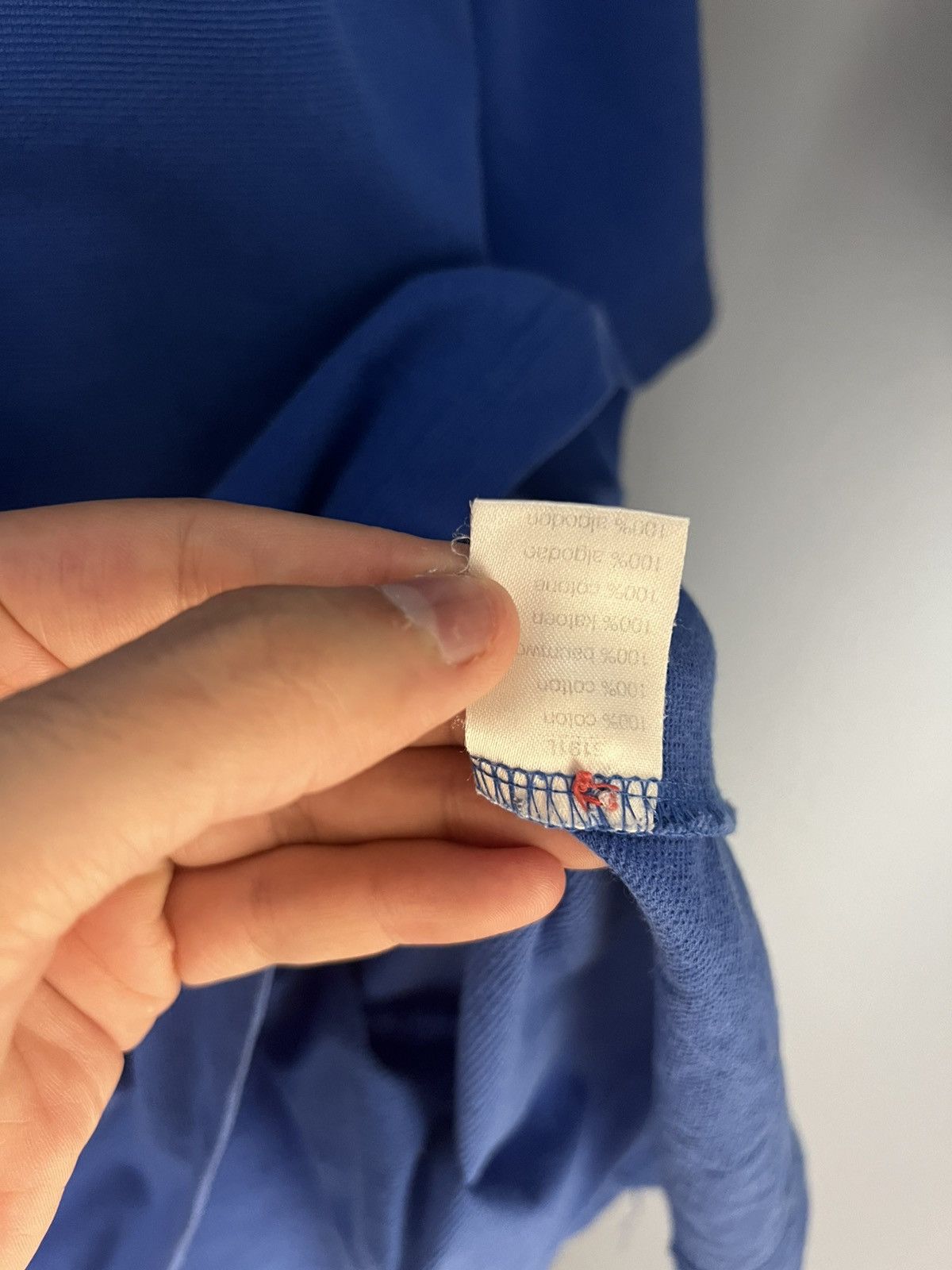 Lacoste × Vintage VERY RARE LACOSTE CHEMISE CLASSIC T-SHIRT RETRO TENNIS 90s Size US XXL / EU 58 / 5 - 6 Thumbnail