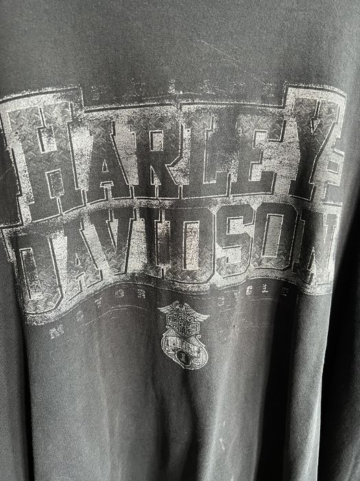 oversized harley davidson tee