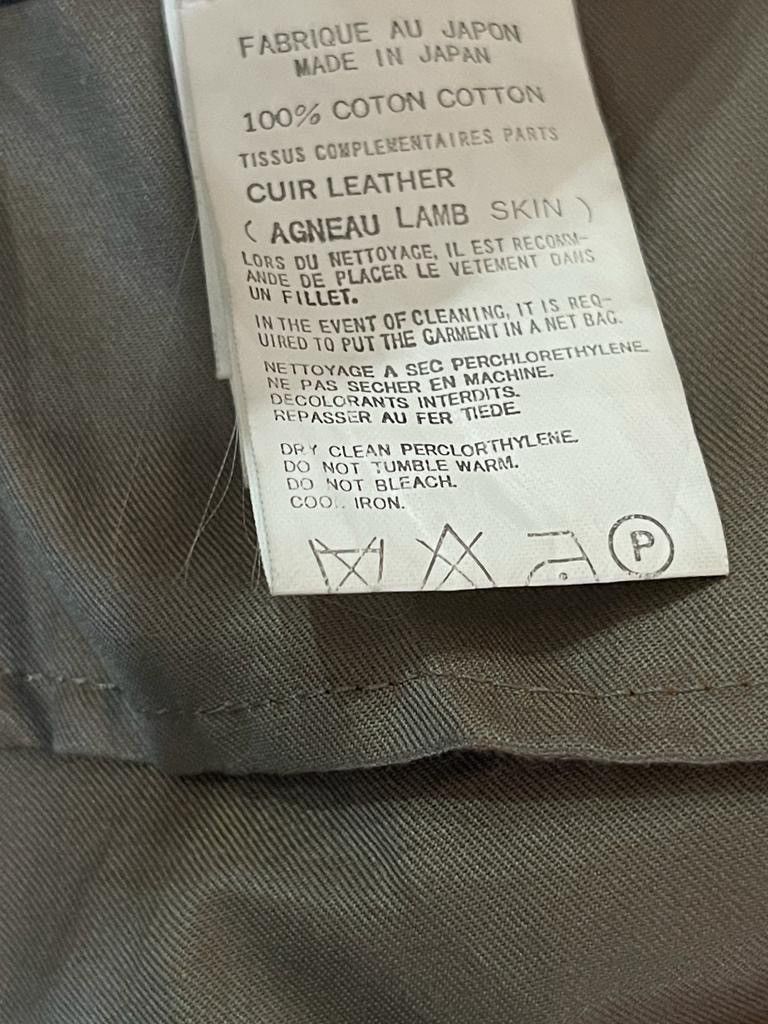 Yohji Yamamoto YOHJI YAMAMOTO + NOIR Trench Coat / Long Jacket Size L / US 10 / IT 46 - 19 Thumbnail