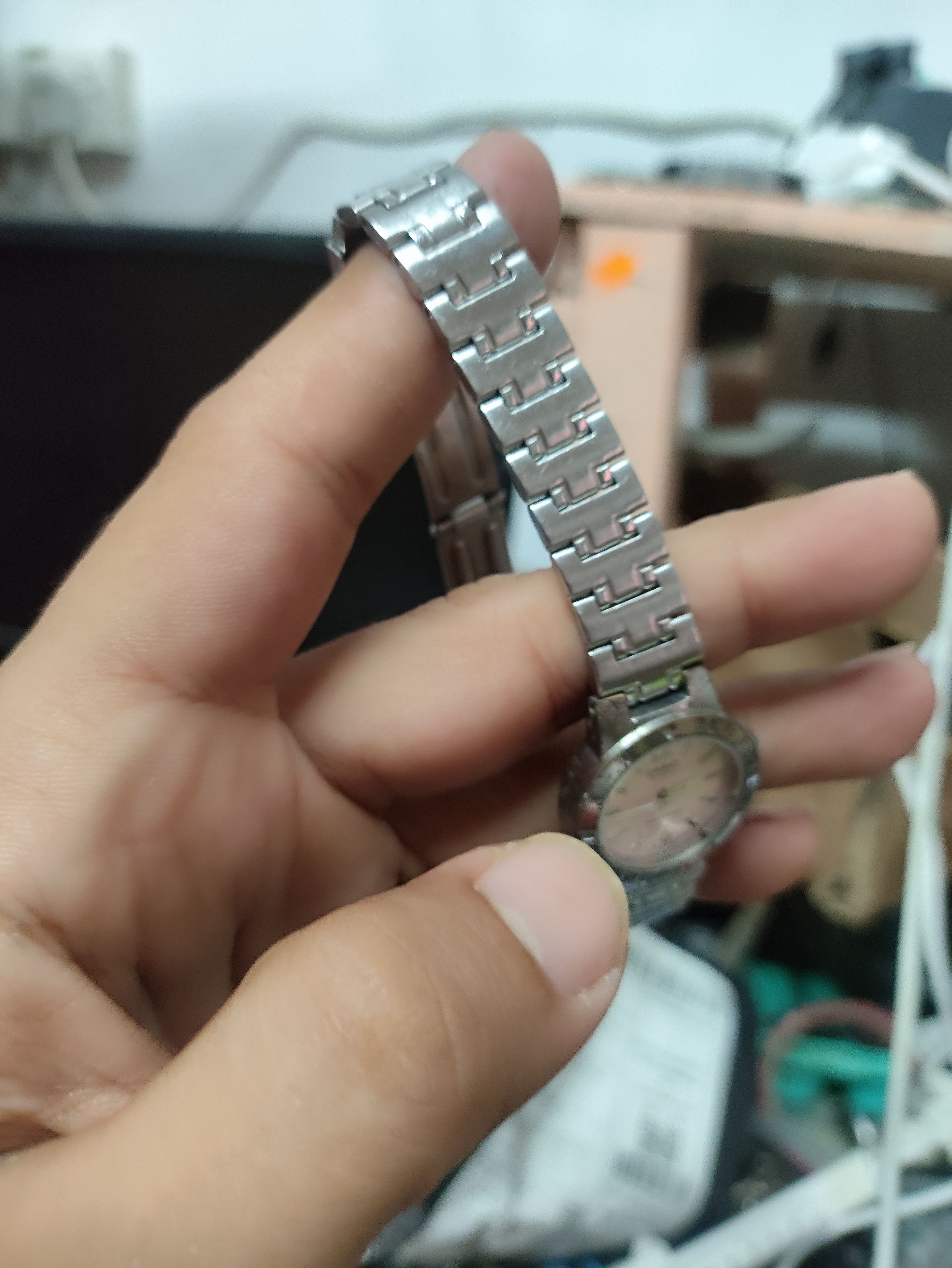 Casio × Japanese Brand × Vintage CASIO QUARTZ LADIES WATCH (LTP-1177) STAINLESS STEEL Size ONE SIZE - 7 Thumbnail
