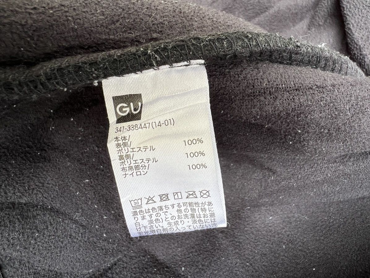 Undercover Undercover X Gu Black Hybrid Fleece Zipper Jacket Size US L / EU 52-54 / 3 - 20 Thumbnail