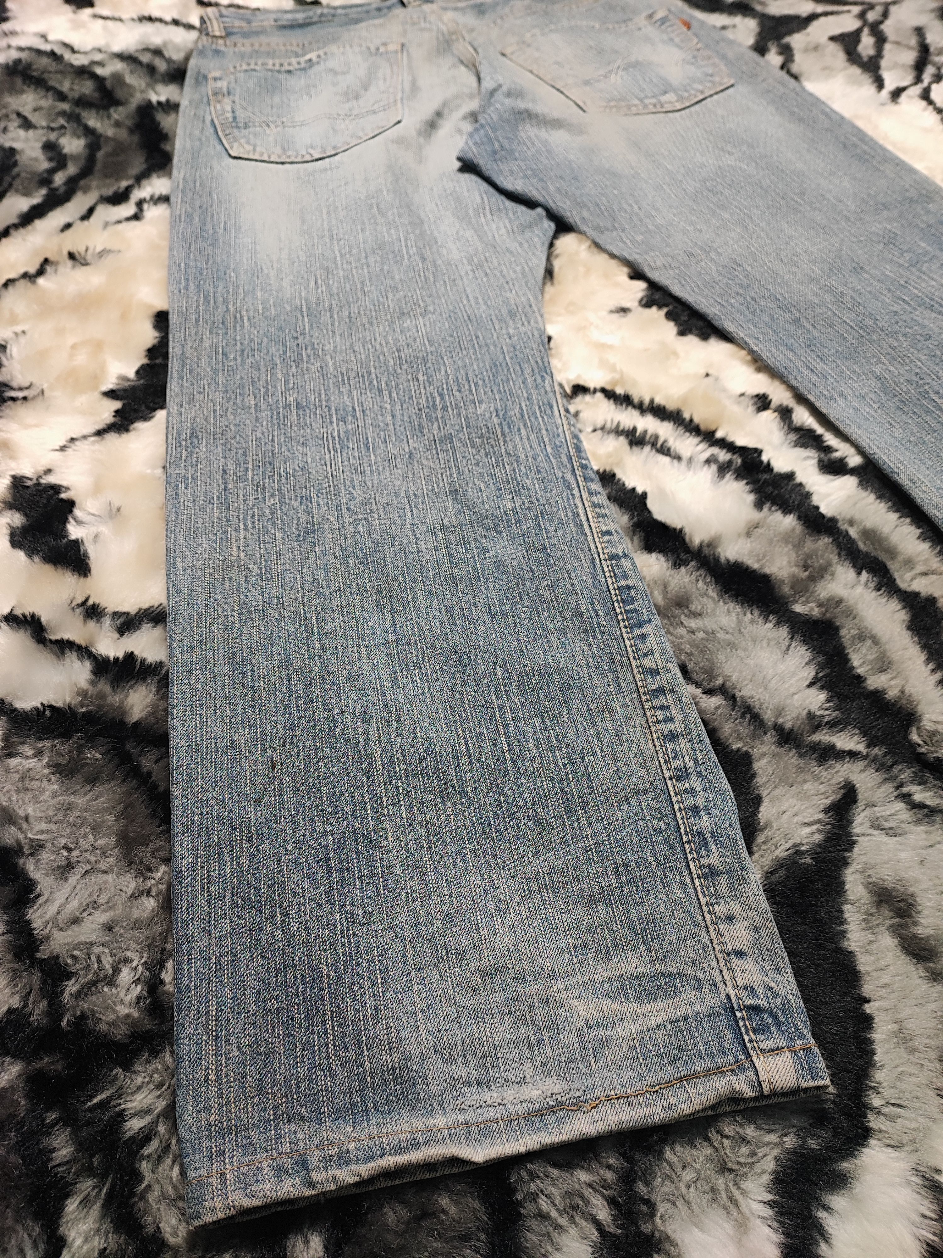Edwin × Japanese Brand Edwin Jeans Selvedge 505Z Redline Size US 33 - 12 Thumbnail