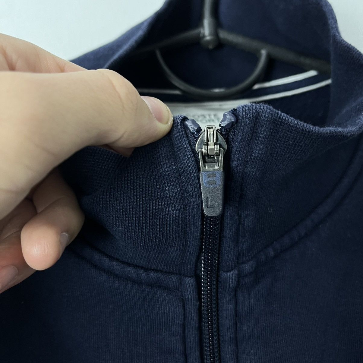 Lacoste Lacoste Full Zip-Up Hoodie Size M Size US M / EU 48-50 / 2 - 9 Thumbnail