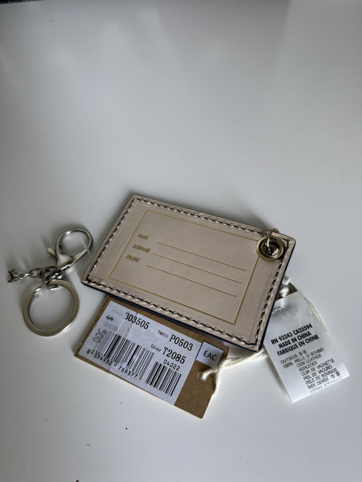 Designer × Diesel BNWT Diesel keychain streetwear y2k style accessories Size ONE SIZE - 7 Thumbnail