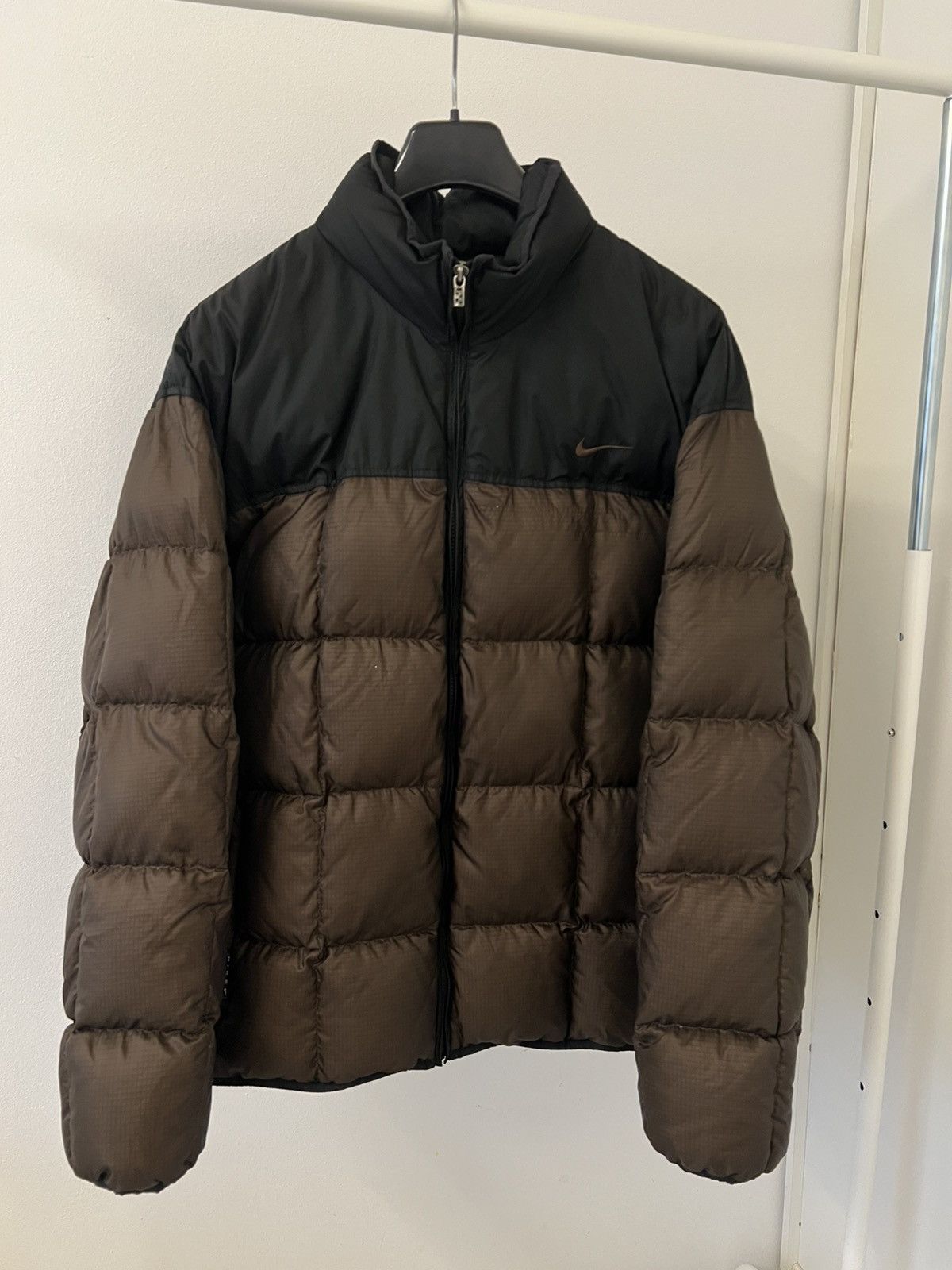 Nike Vintage Nike Down Jacket 90s Vintage Size US XL / EU 56 / 4 - 1 Thumbnail