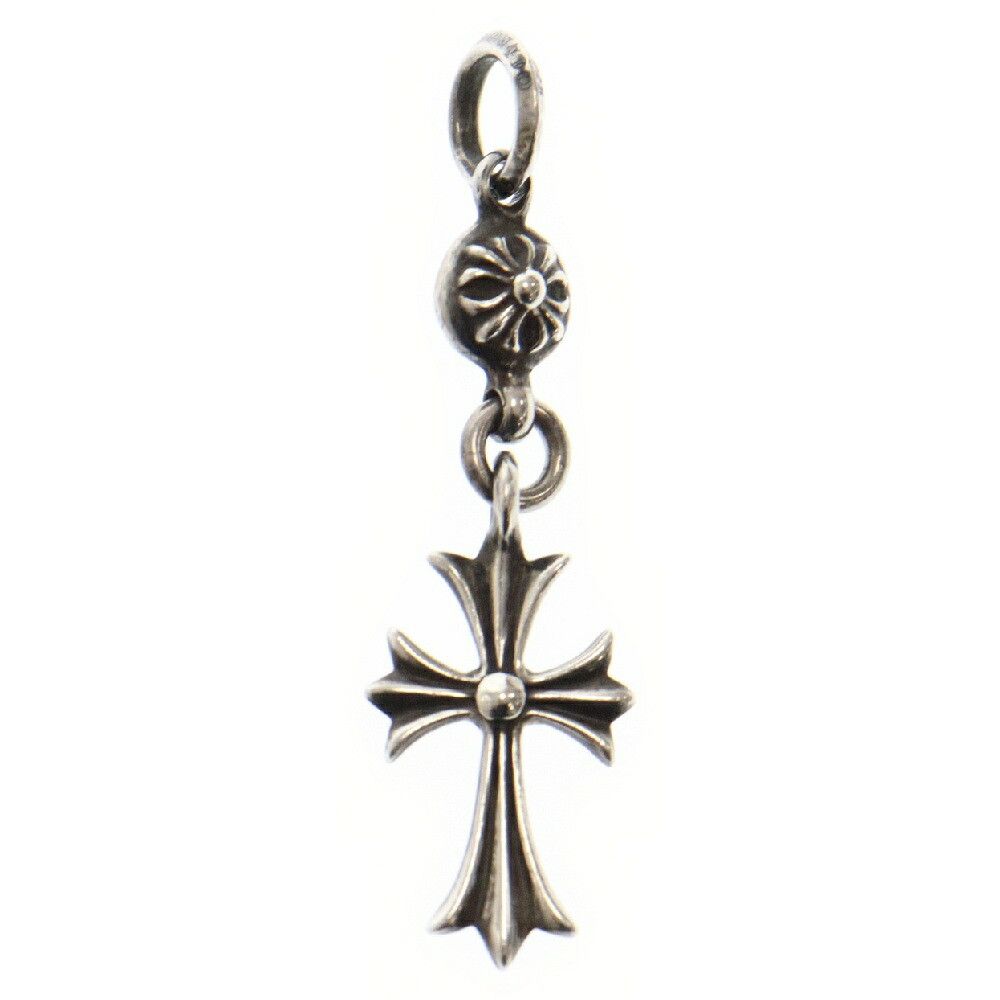 Chrome Hearts CHROME HEARTS 1B TNY CH CRS CROSS PENDANT SILVER Size ONE SIZE - 4 Thumbnail