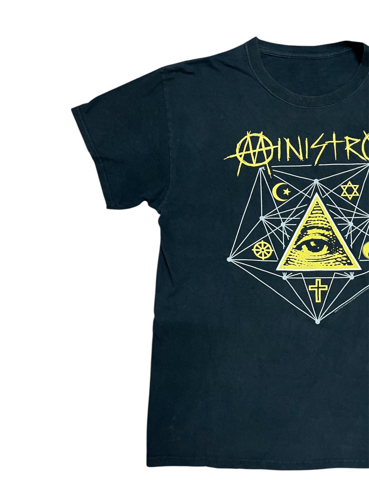 Band Tees 💥Vtg Y2K Ministry Band T Shirts Size US L / EU 52-54 / 3 - 2 Thumbnail