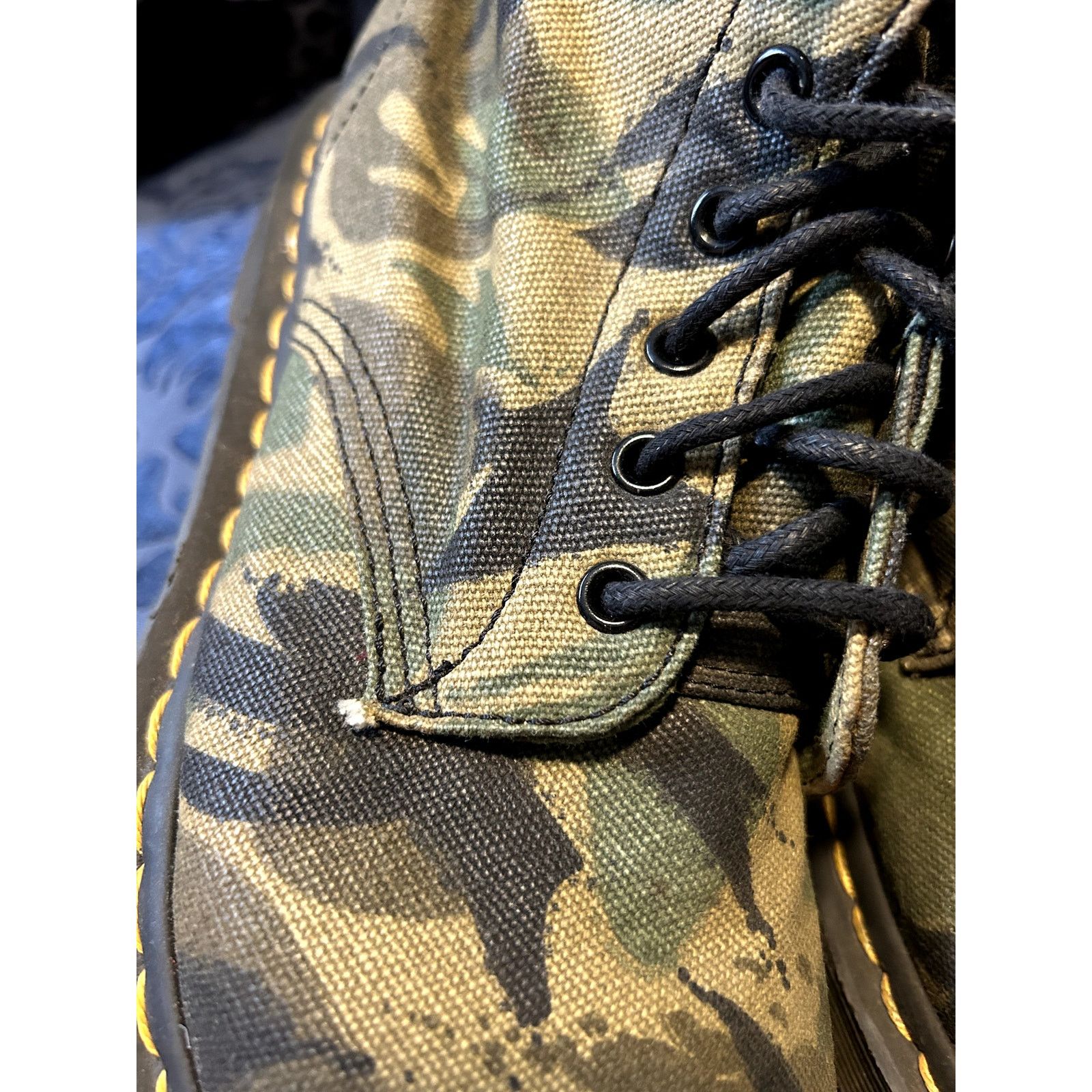 Dr. Martens Dr Martens Cerren Camo Canvas Boots size 10/EU 42 Size US 10 / IT 40 - 6 Thumbnail