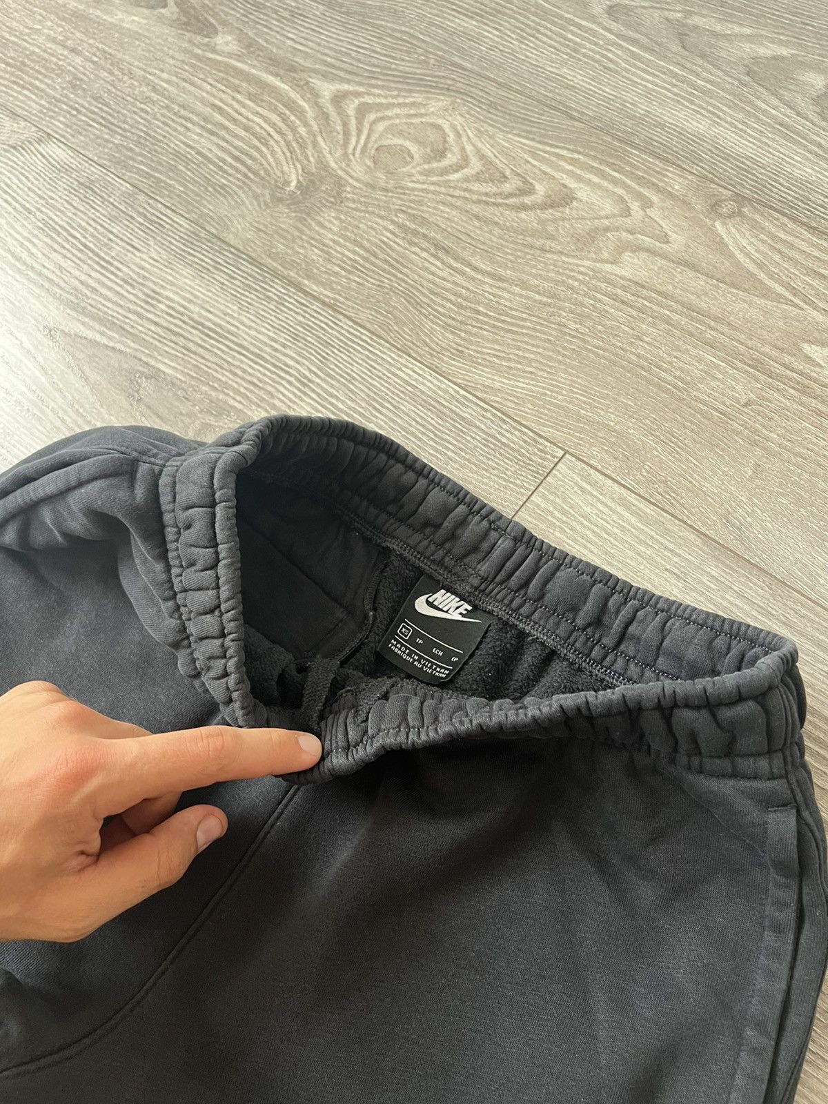 Nike ‼️Nike Classic New Collection Knit Logo Swoosh Joggers‼️ Size US 30 / EU 46 - 16 Thumbnail