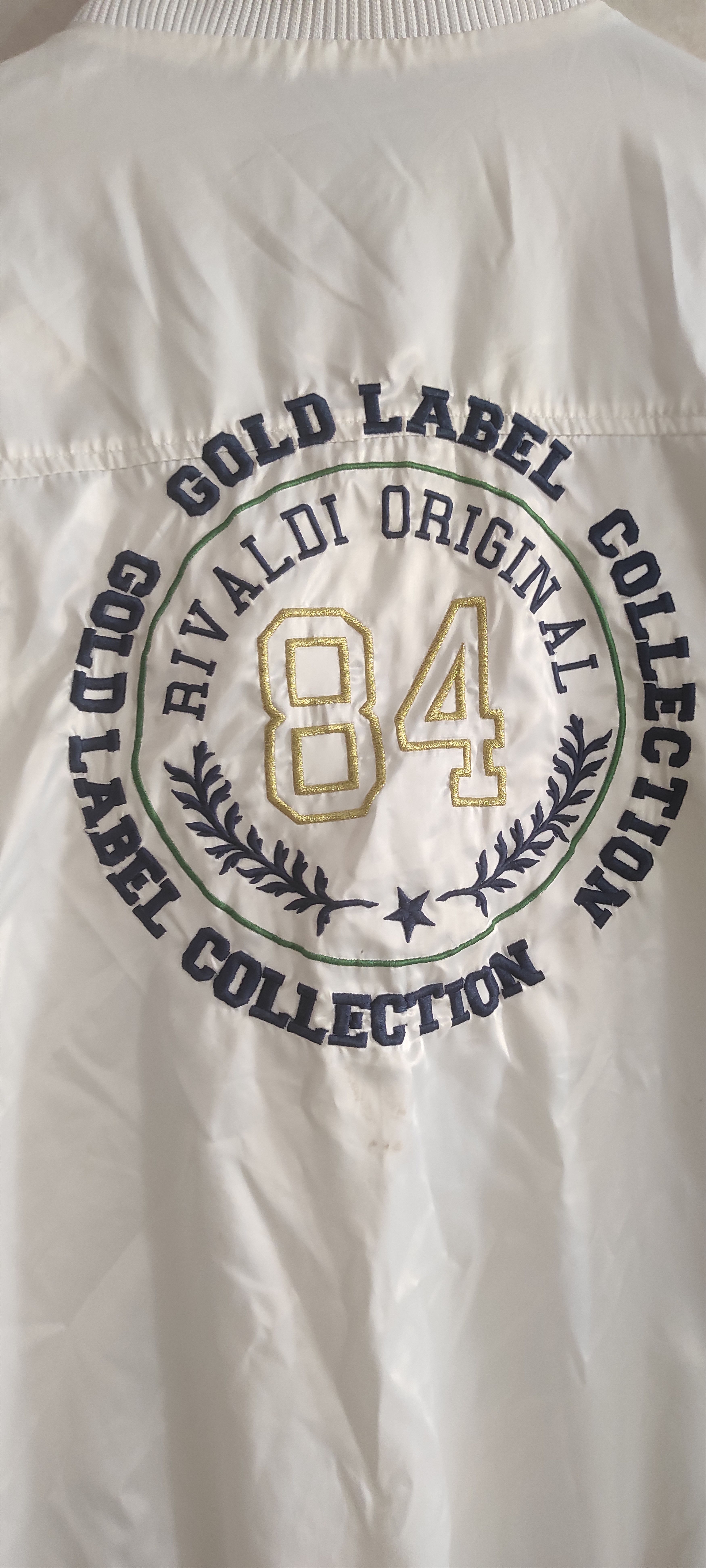 Other Rivaldi Original 80s Gold Label Bomber Zipper Jacket Size US M / EU 48-50 / 2 - 16 Thumbnail