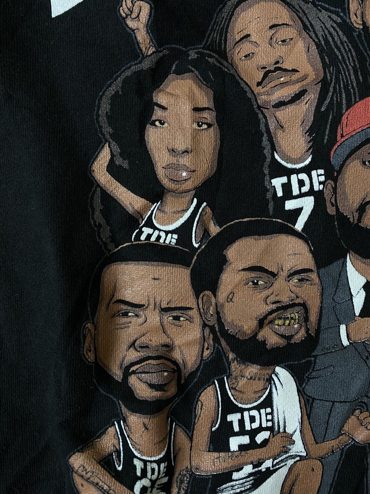 Kendrick Lamar KENDRICK LAMAR TDE HOODIE. Size US XL / EU 56 / 4 - 6 Thumbnail
