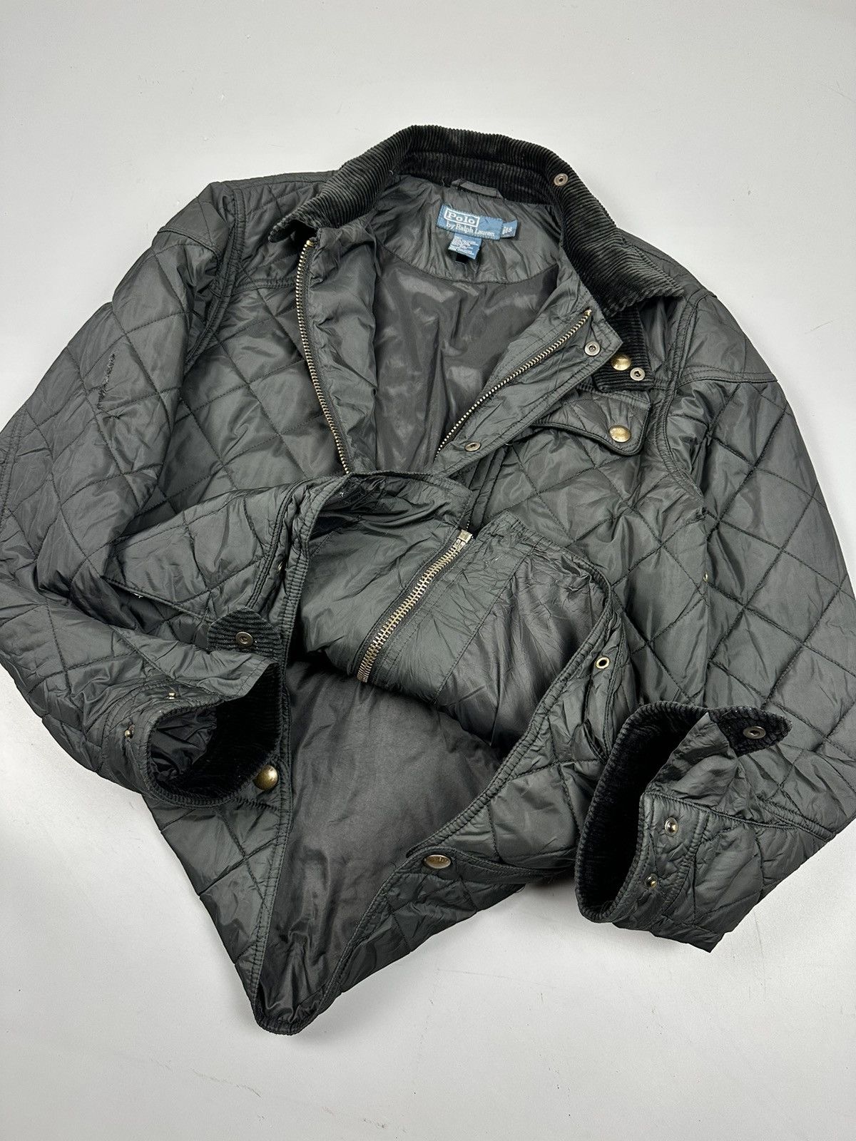 Polo Ralph Lauren Polo Ralph Lauren Quilted Light Puffer Jacket Size US S / EU 44-46 / 1 - 6 Thumbnail