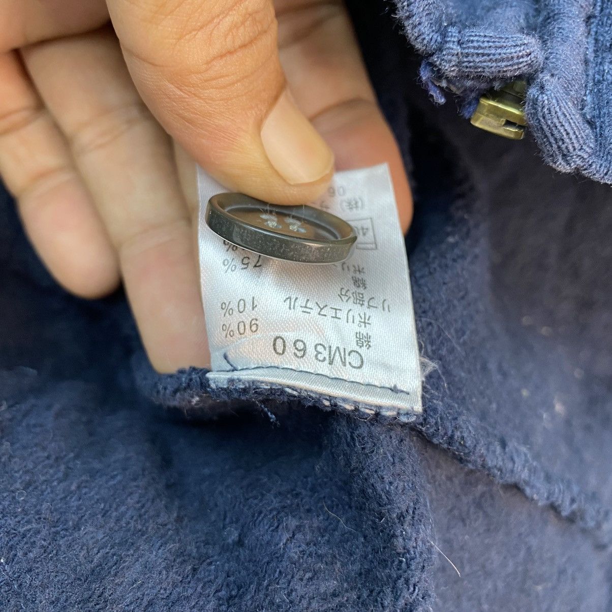 Blue Blue Japan 🫶Blue Nlue Inspired Japanese Brand Indigo Dual Pocket Jacket Size US M / EU 48-50 / 2 - 7 Thumbnail