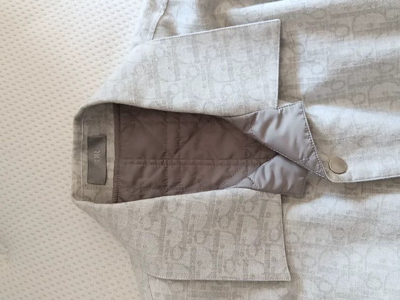 Dior Dior Full printed shirt jacket suit jacket 2504-Nextarrow Size US S / EU 44-46 / 1 - 8 Thumbnail