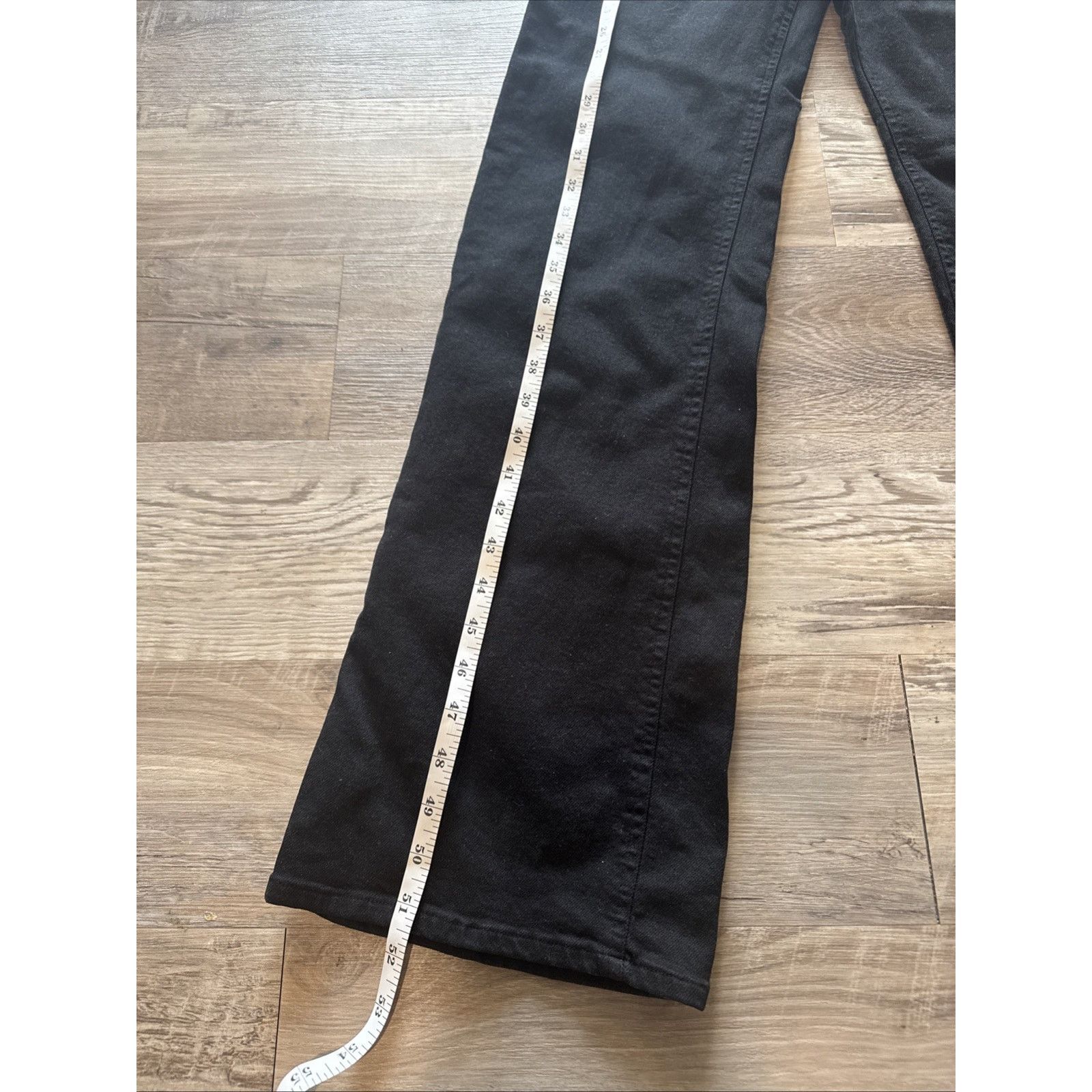 Zara ZARA WOMAN ASYMMETRIC JUMPSUIT BLACK SZ XS Brand New Size 26" / US 2 / IT 38 - 4 Thumbnail