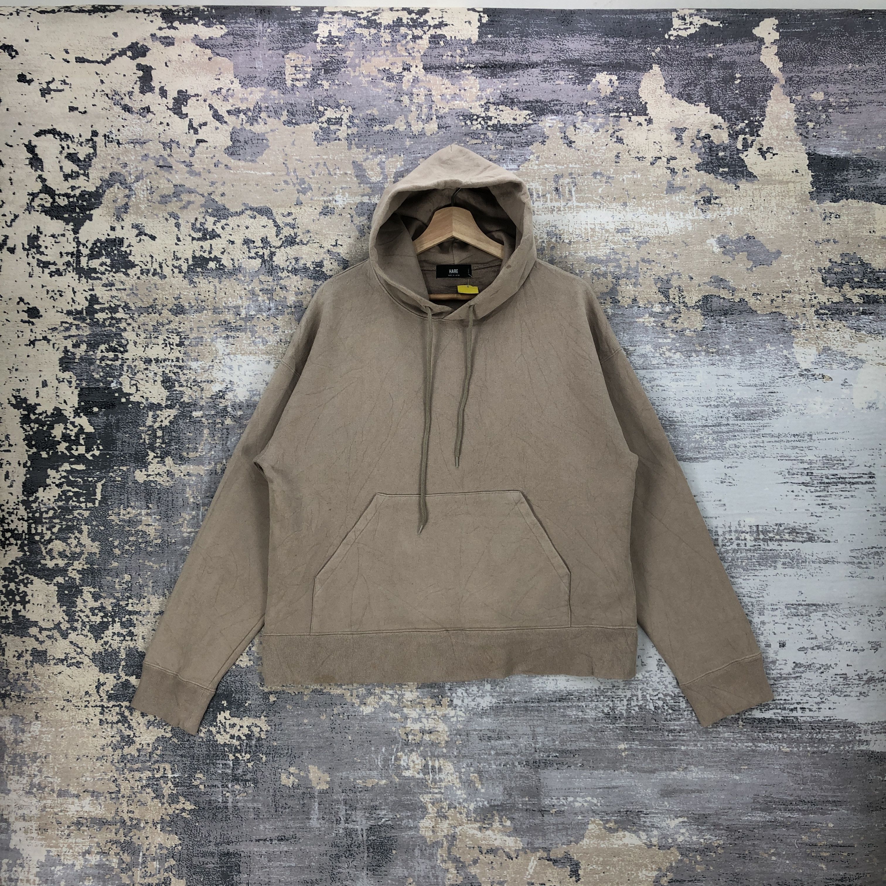 HARE × Japanese Brand × Vintage Vintage Y2K Sunfaded Hare Japanese Hoodie Sweater Sweatshirt Size US L / EU 52-54 / 3 - 2 Thumbnail