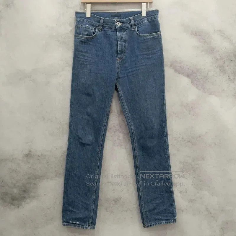Prada Casual Blue Cotton Trousers for Men.