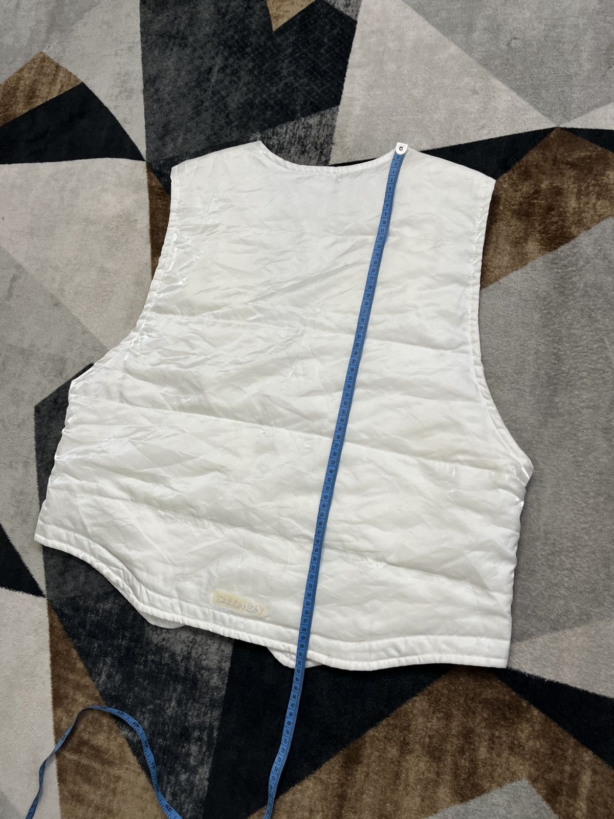 Salomon Grail 90s Salomon Gorpcore Vest Light Puffer Monogram Size US L / EU 52-54 / 3 - 8 Thumbnail