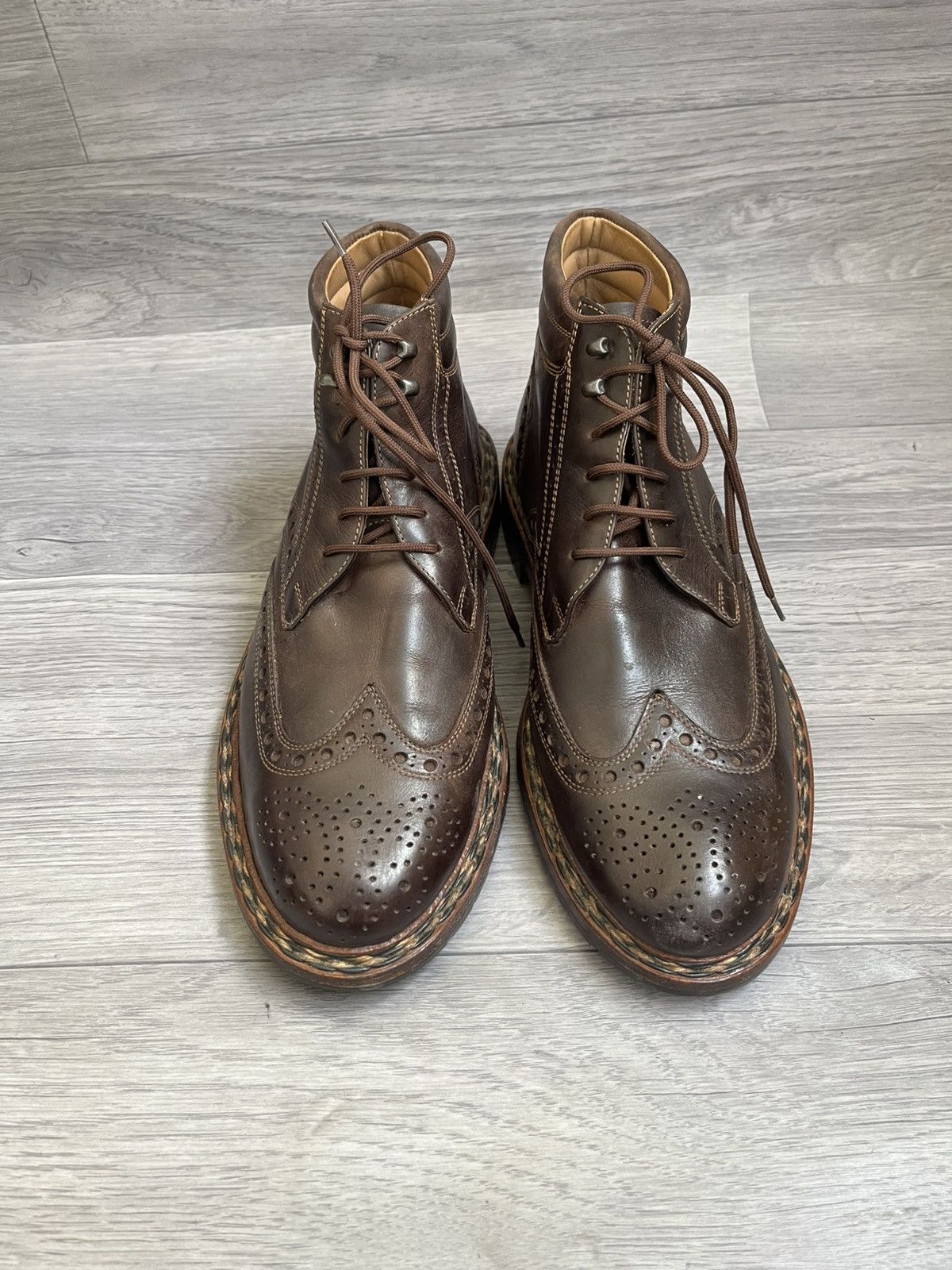 Heinrich Dinkelacker Heinrich dinkelacker brouge ankle boots sz uk 8 Size US 9 / EU 42 - 3 Thumbnail