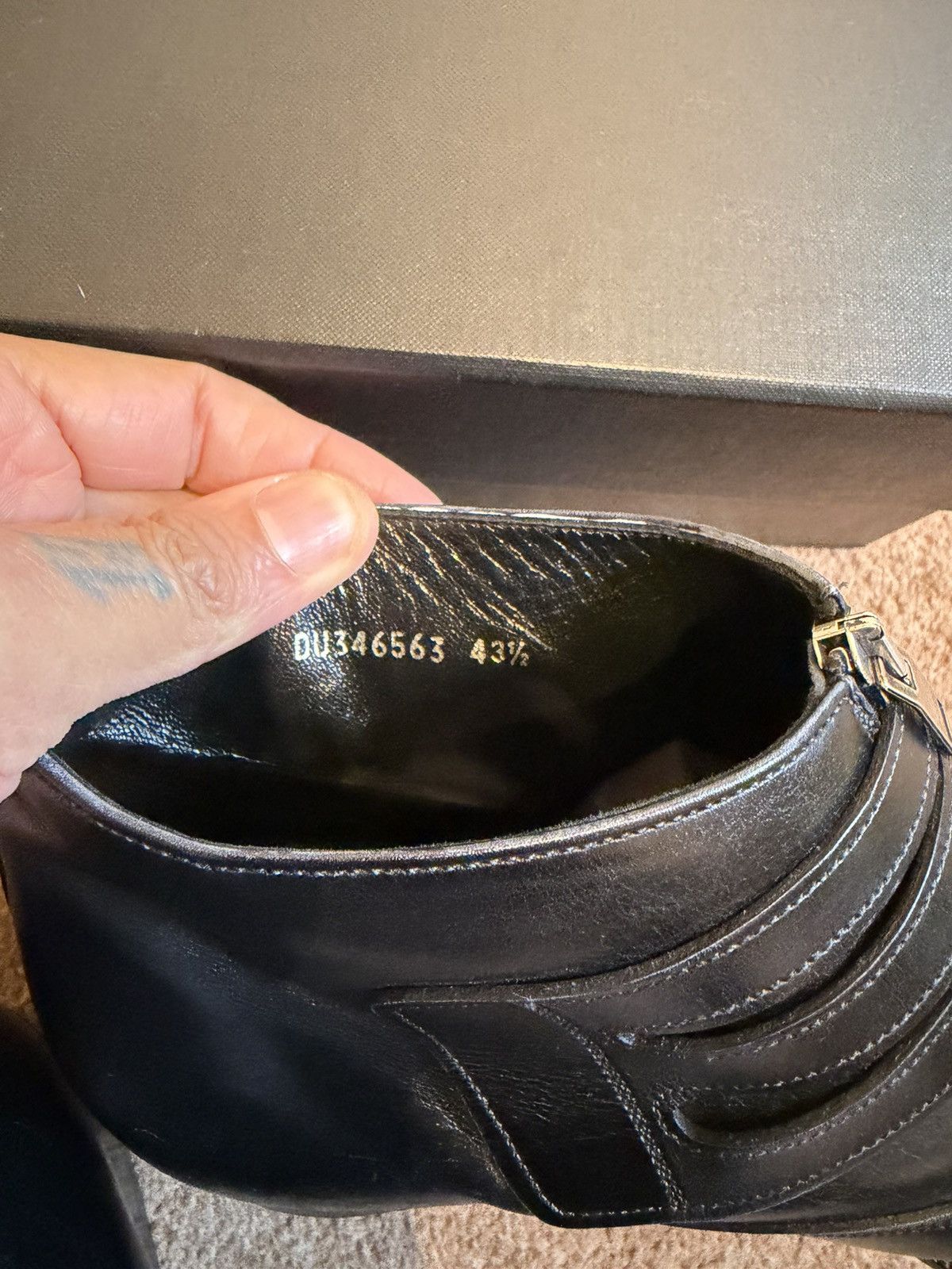 Saint Laurent Paris Saint Launrent duckies Size US 11 / EU 44 - 7 Thumbnail