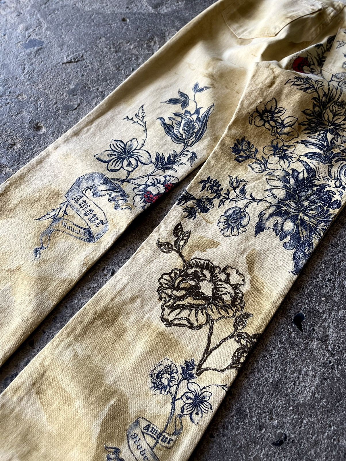 Roberto Cavalli Archive Roberto Cavalli - S/S 2003 - Tattoo Jeans Size 25" / US 0 / IT 36 - 12 Thumbnail