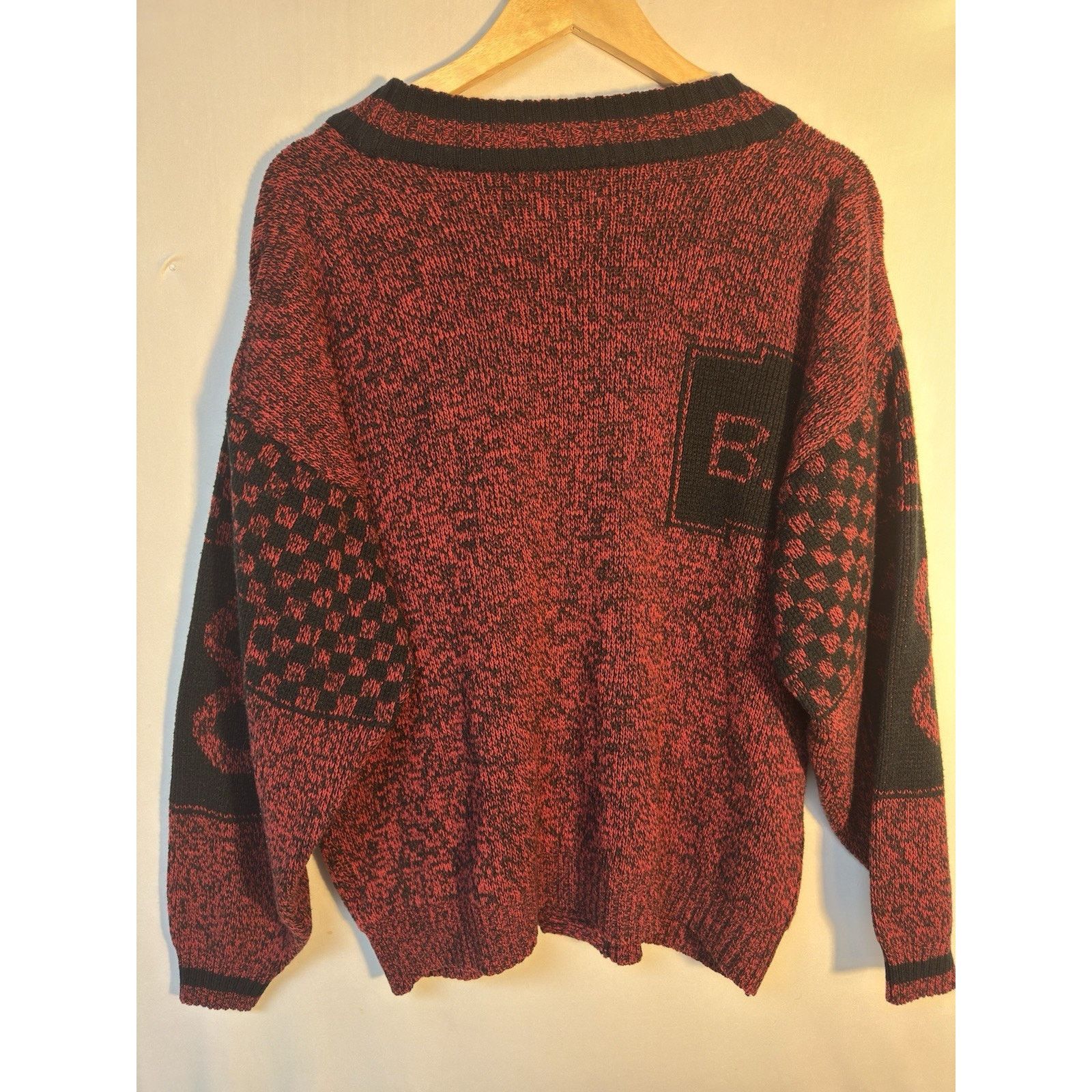Bugle Boy Vintage Bugle Boy Cardigan Sweater Knit USA Grunge 90s L Size US L / EU 52-54 / 3 - 5 Thumbnail
