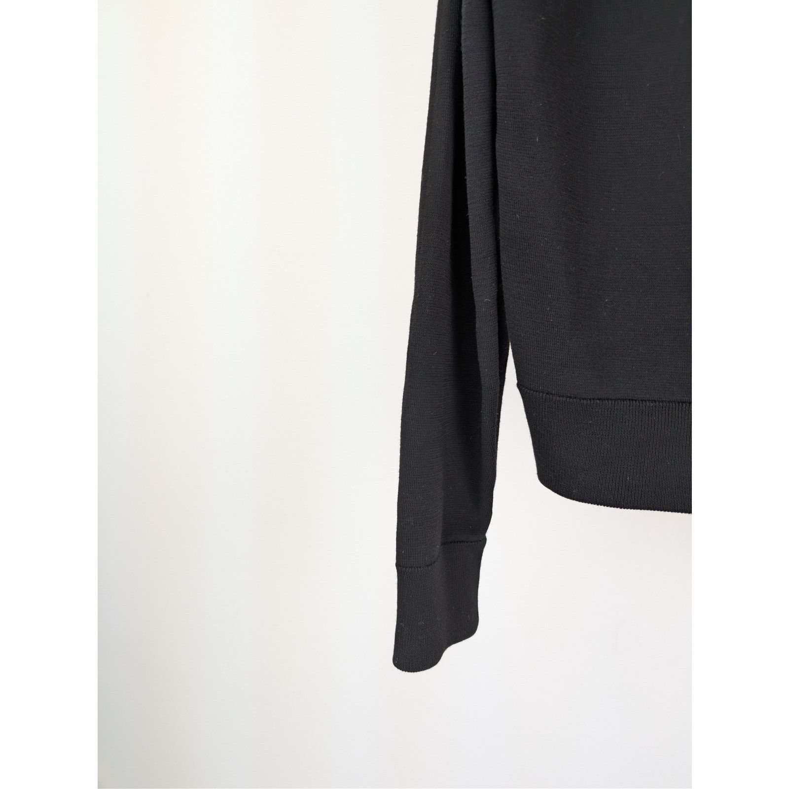 Tom Ford o1rshd1 CC20 Panelled Merino Wool and Suede Zip-Up Hoodie Size US M / EU 48-50 / 2 - 13 Thumbnail