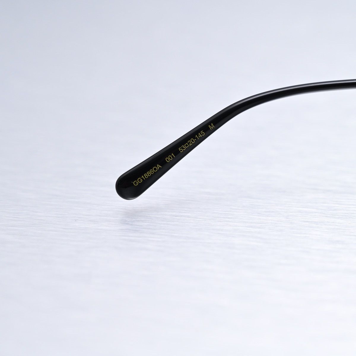 Gucci GUCCI GG1886OA 001 GLASSES Size ONE SIZE - 6 Thumbnail