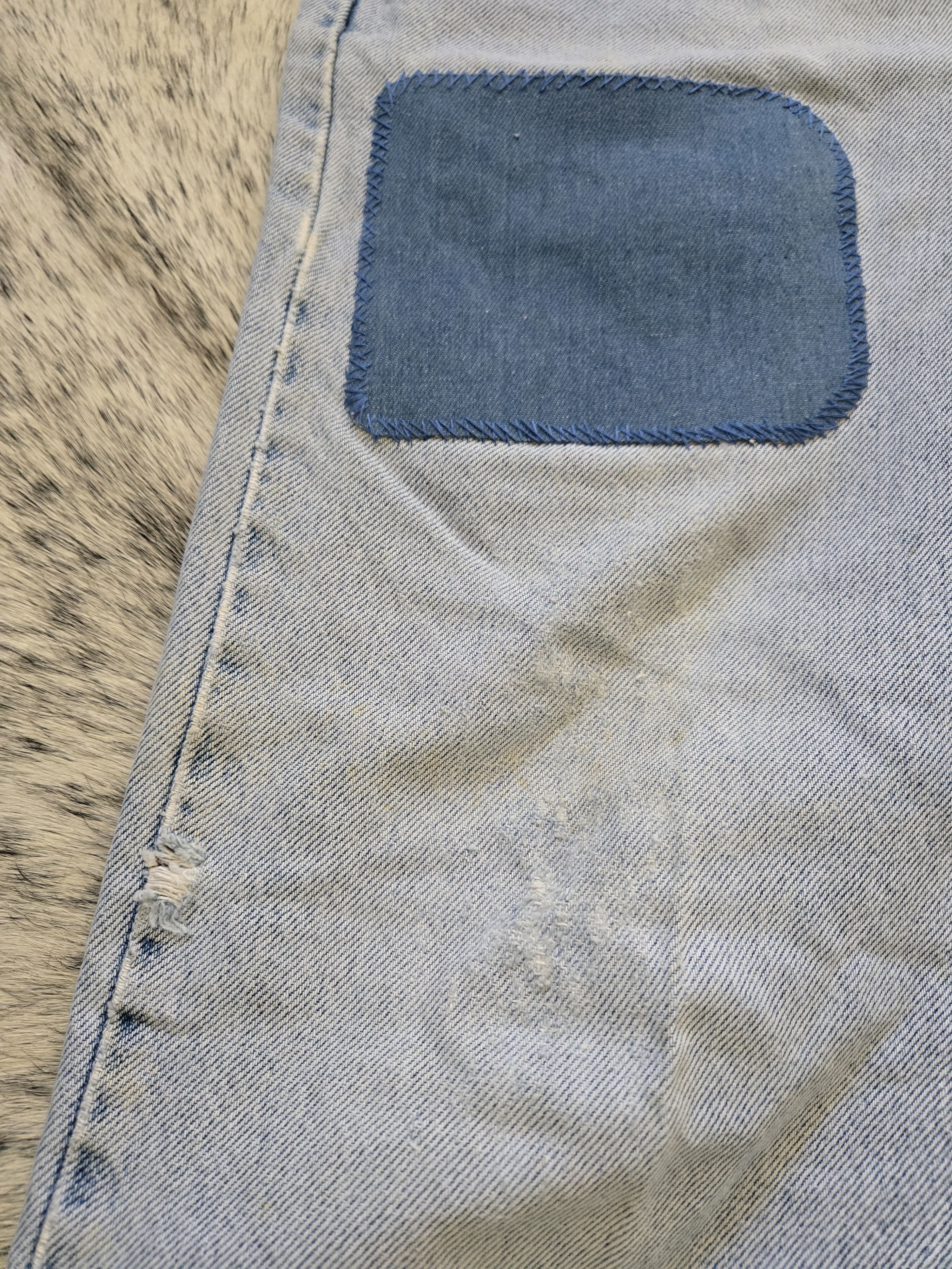 Levi's Vintage Clothing Orange tab 70s Levis 550s 31/30 relaxed fit Size US 31 - 2 Thumbnail
