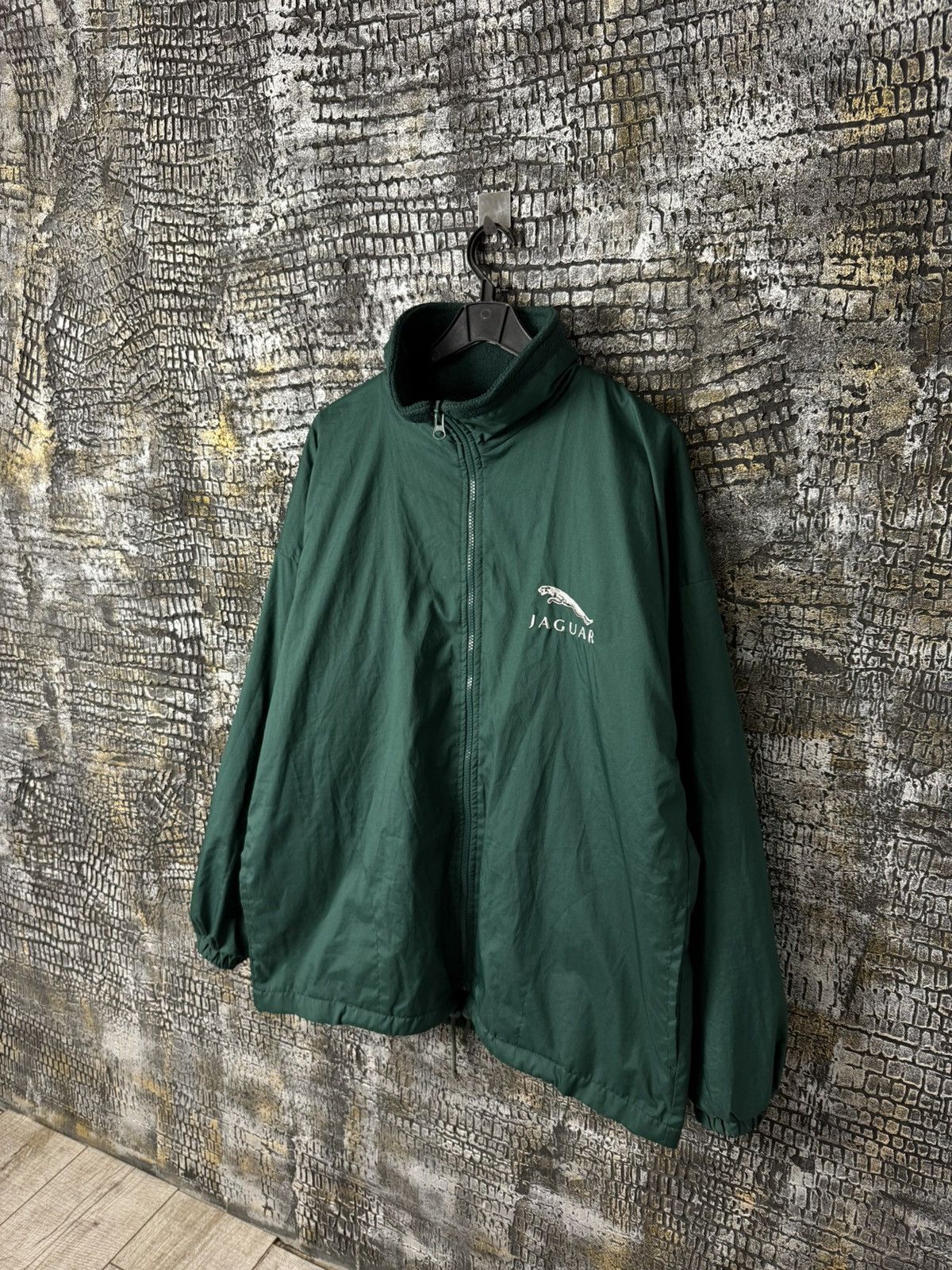 Formula 1 Vintage Jaguar F1 Racing 90s Nylon Jacket Fleece Y2K Size US M / EU 48-50 / 2 - 7 Thumbnail