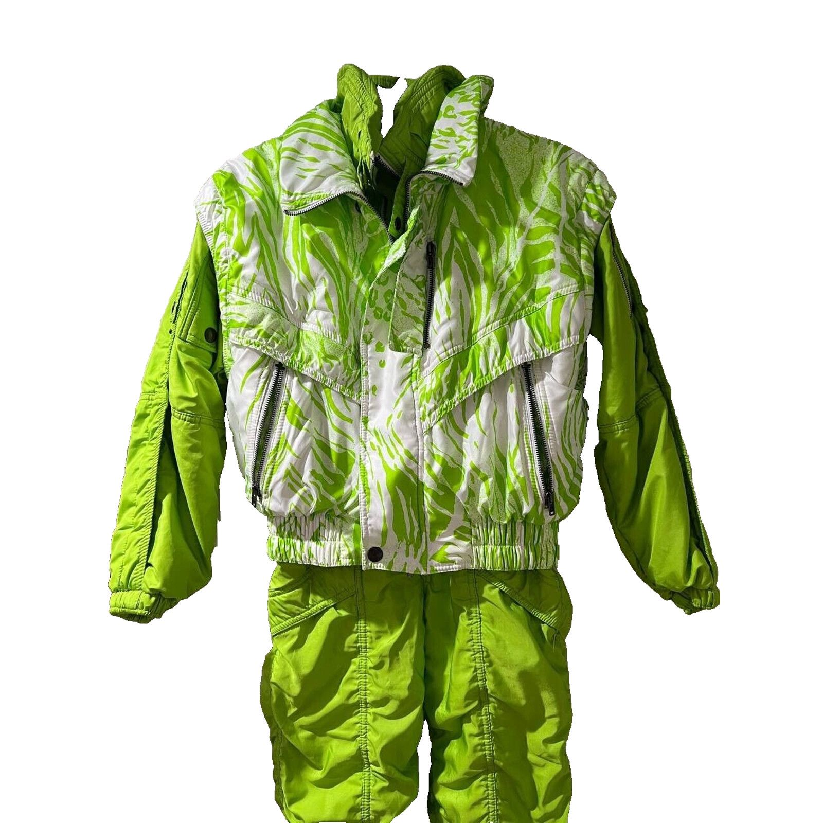 & Other Stories Vintage Girl Warm Snowsuit Ski Jacket Pants 140 M A000089 Size M / US 6-8 / IT 42-44 - 5 Thumbnail