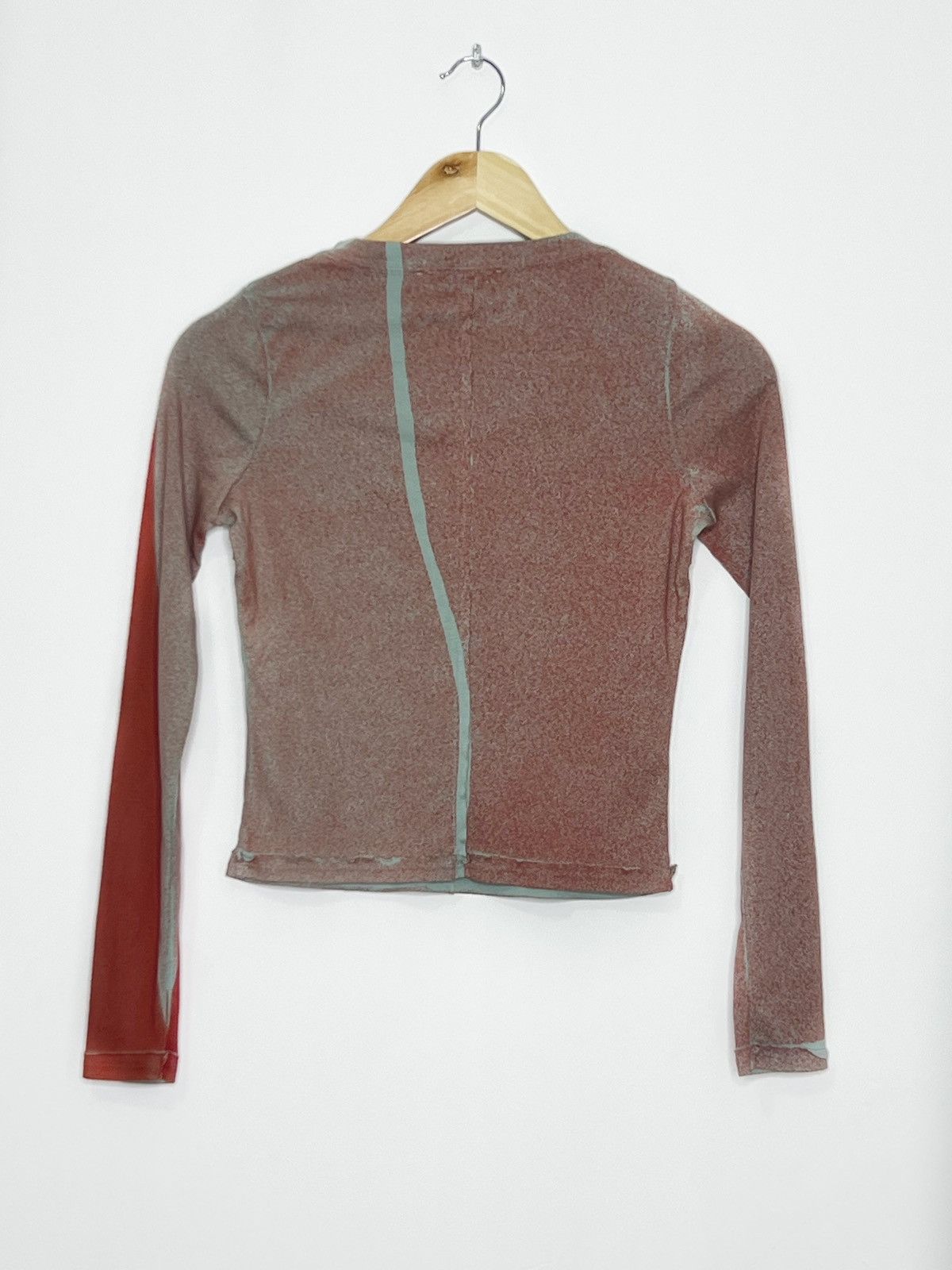 Eckhaus Latta ECKHAUS LATTA LAPPED BABY LS Size XXS / US 00 / IT 34 - 3 Thumbnail