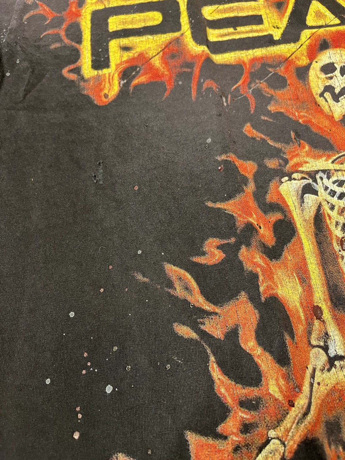 HELLSTAR *Friends and Family* Reach Your Inner Peace Tee Size US M / EU 48-50 / 2 - 2 Thumbnail