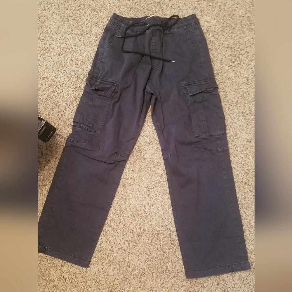 Pacsun Pacsun Men's Blue Baggy Cargo Pants Size Small Size US 30 / EU 46 - 2 Thumbnail