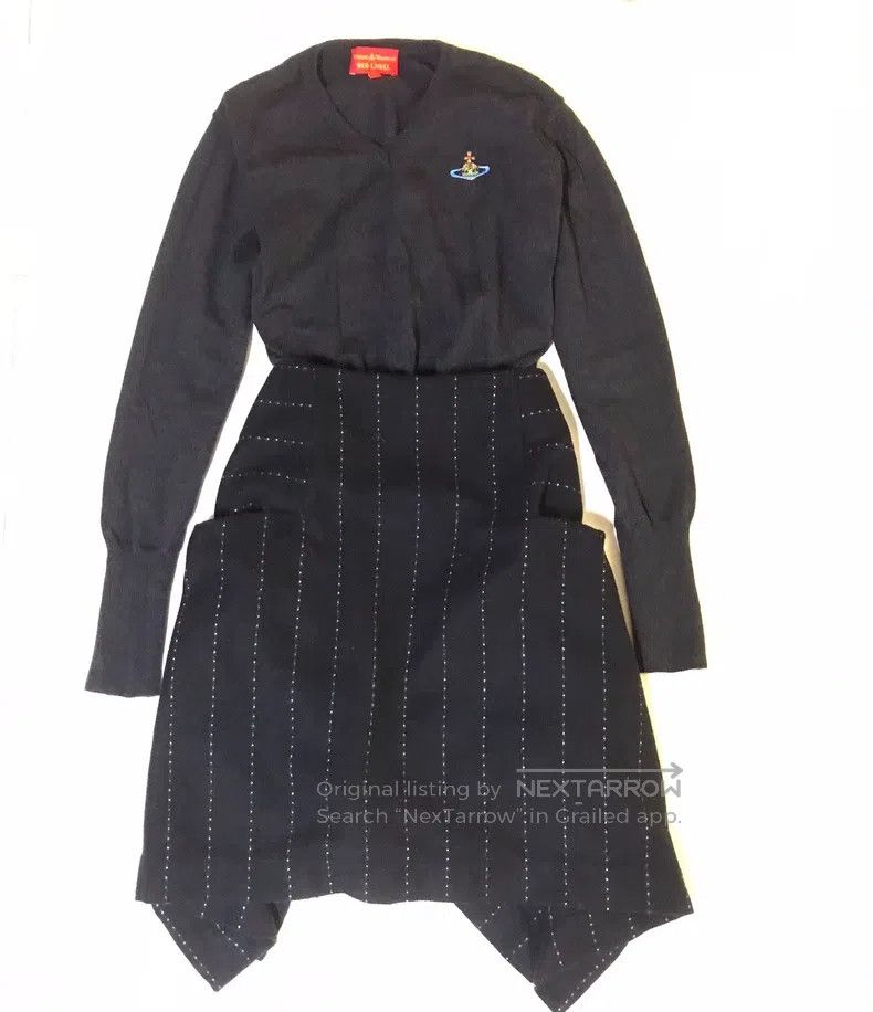 Vivienne Westwood Vivienne Westwood Skirt with Pockets on Both Sides and an Size 26" / US 2 / IT 38 - 2 Thumbnail