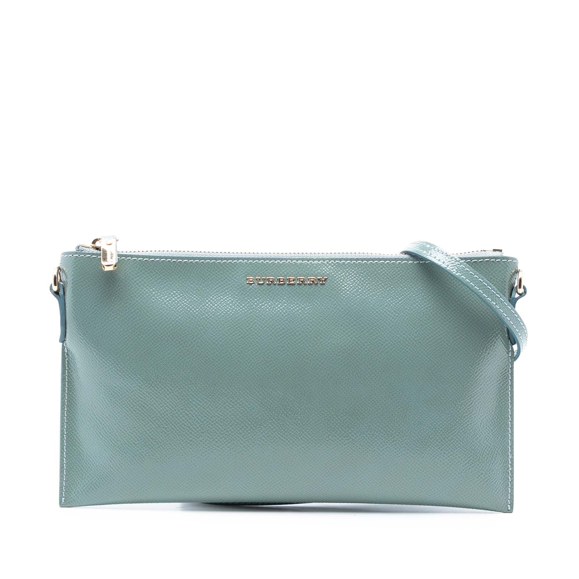 Burberry Grained Leather Peyton Crossbody Size ONE SIZE - 1 Thumbnail