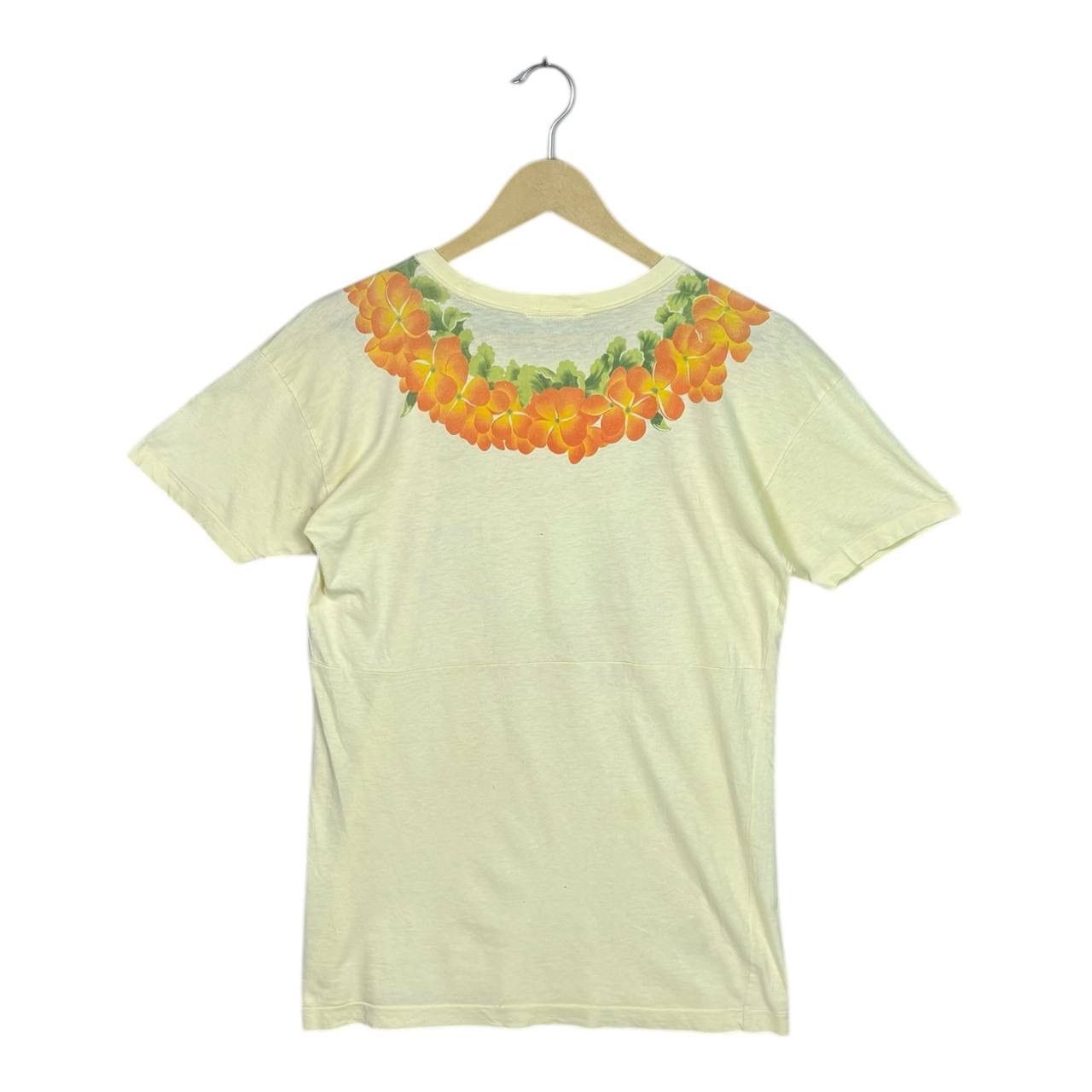 Issey Miyake Vintage I.S. Issey Miyake Lei Flower Tee Size US M / EU 48-50 / 2 - 2 Thumbnail
