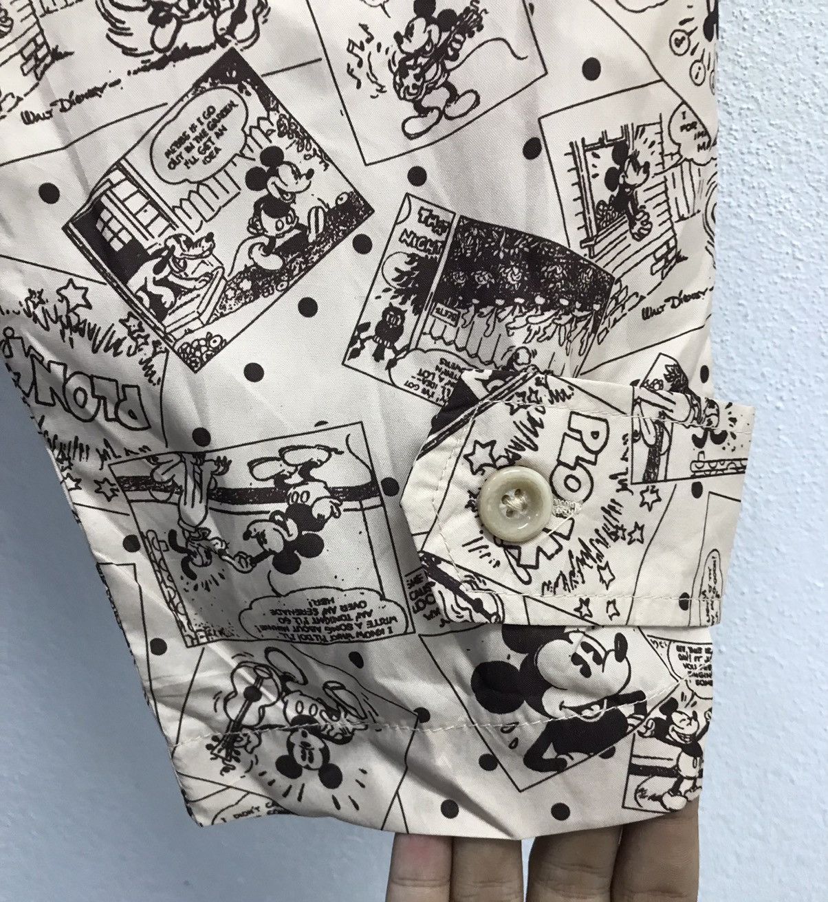 Disney × Mickey Mouse × Vintage Vintage Disney Mickey Mouse Jacket Size US XL / EU 56 / 4 - 7 Thumbnail