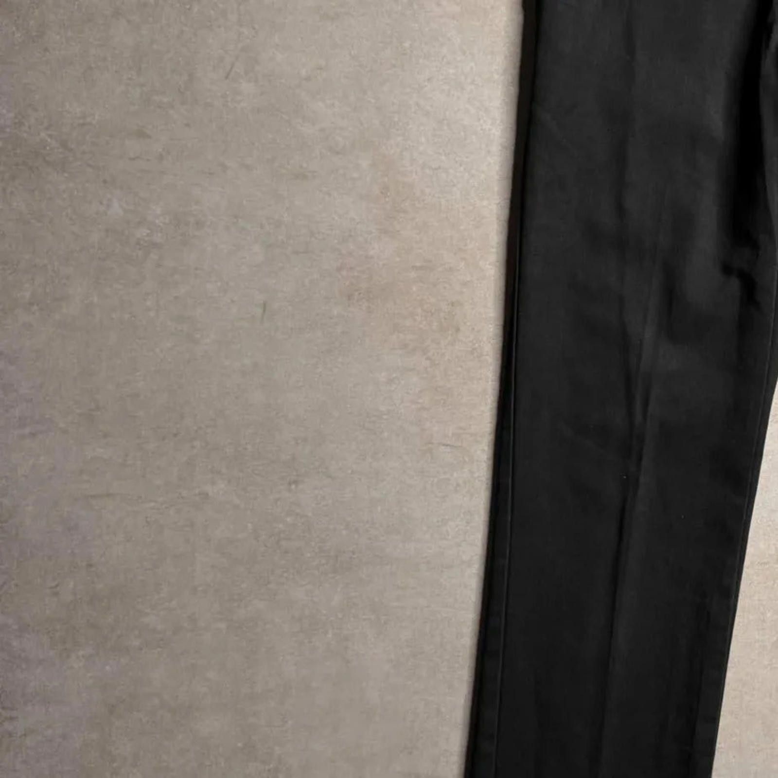 Dickies Vintage Dickies Black Pants - 28x32 Size US 28 / EU 44 - 4 Thumbnail