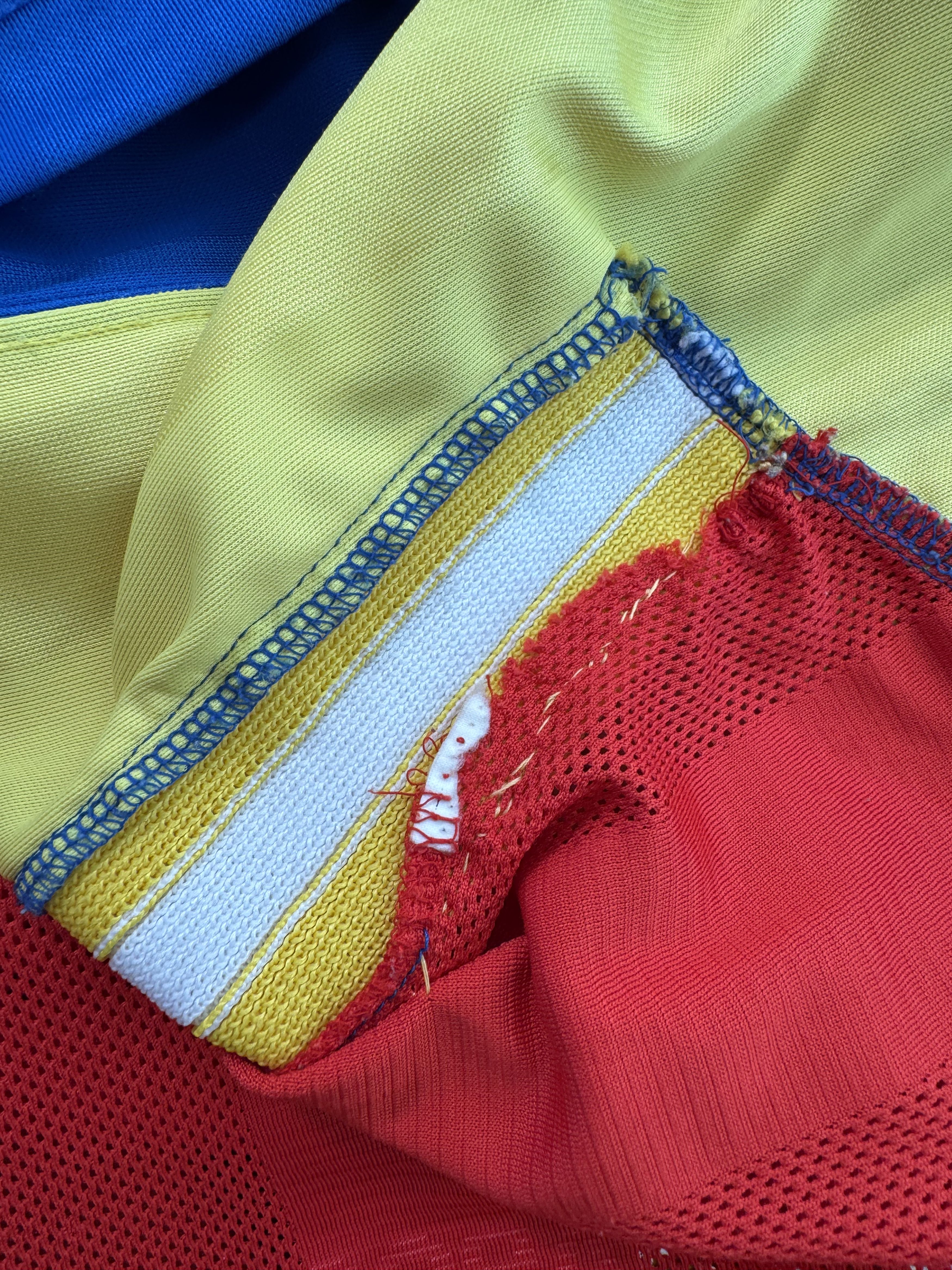 Comme des Garcons Comme des Garcons Reconstructed Soccer Jersey Size US M / EU 48-50 / 2 - 6 Thumbnail