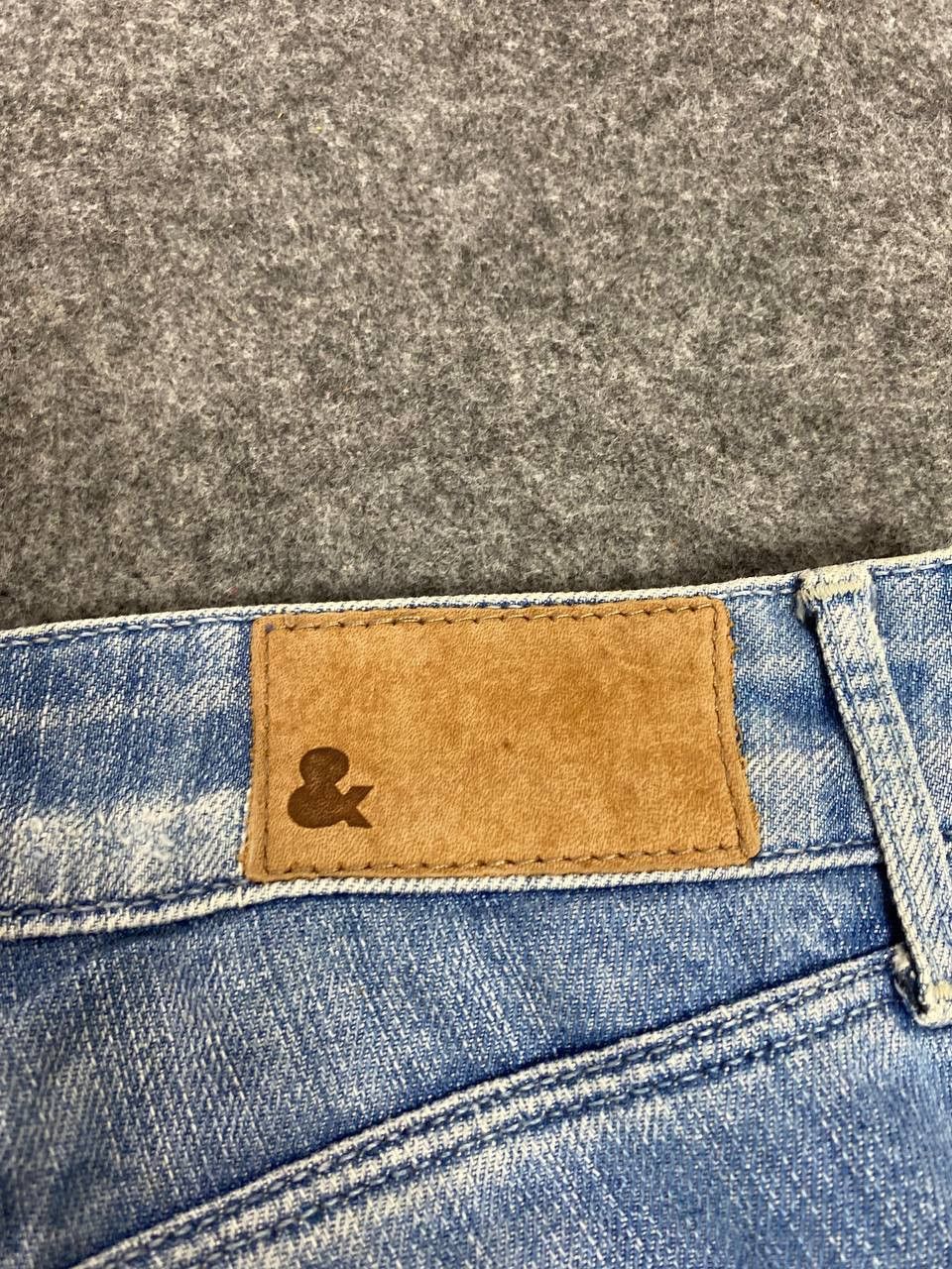 H&M h&m x &denim slim distressed denim Size US 30 / EU 46 - 5 Thumbnail