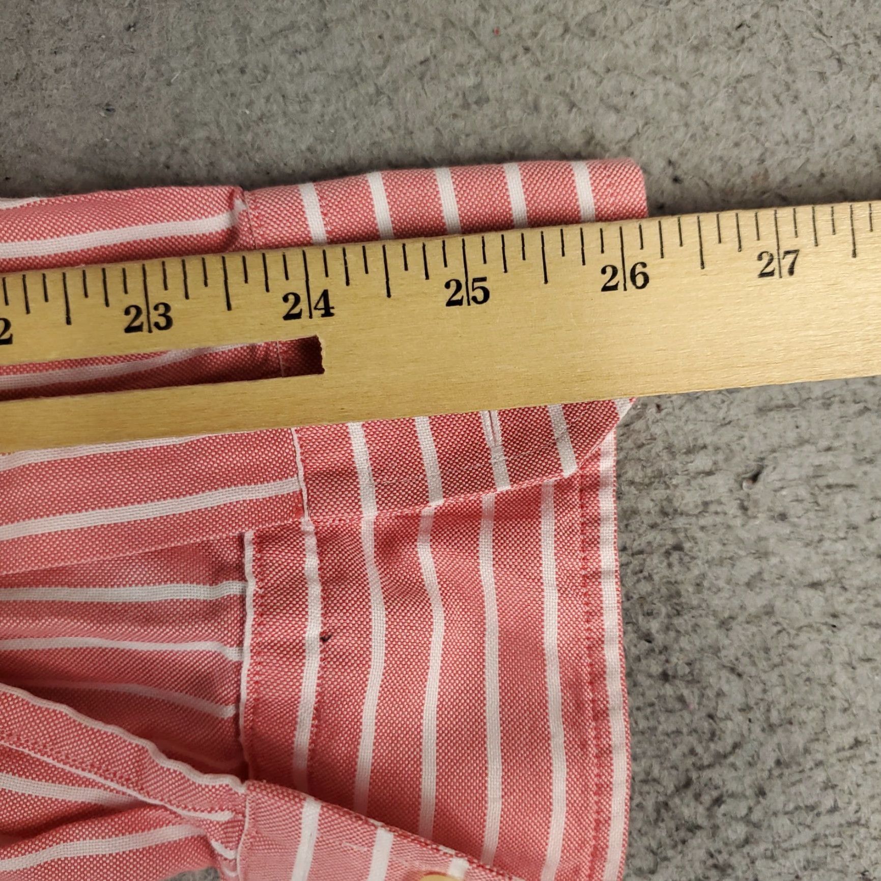 Pinko VINTAGE Teddy Stratford Shirt Men Size 4 Pink Striped Button Up Long Sleeve Casual Classic Size US S / EU 44-46 / 1 - 7 Thumbnail