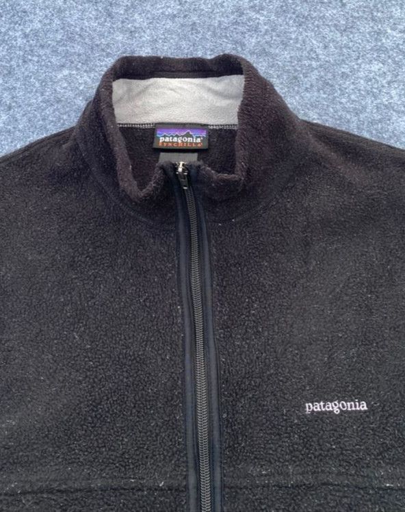 Patagonia Vintage Patagonia Synchilla Fleece Vest Jacket Size US L / EU 52-54 / 3 - 4 Thumbnail