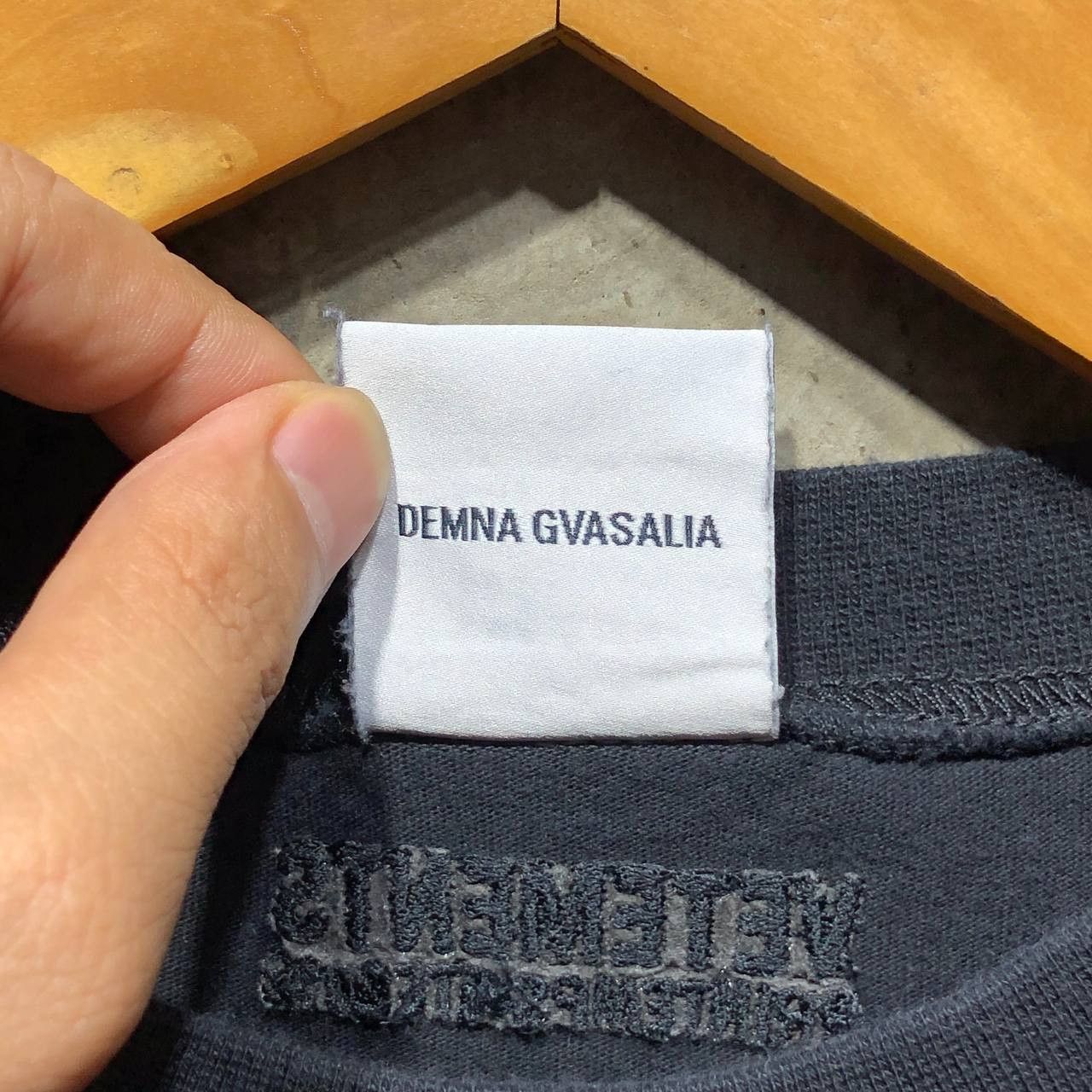 Vetements Vetements Gemini tee Size US L / EU 52-54 / 3 - 5 Thumbnail