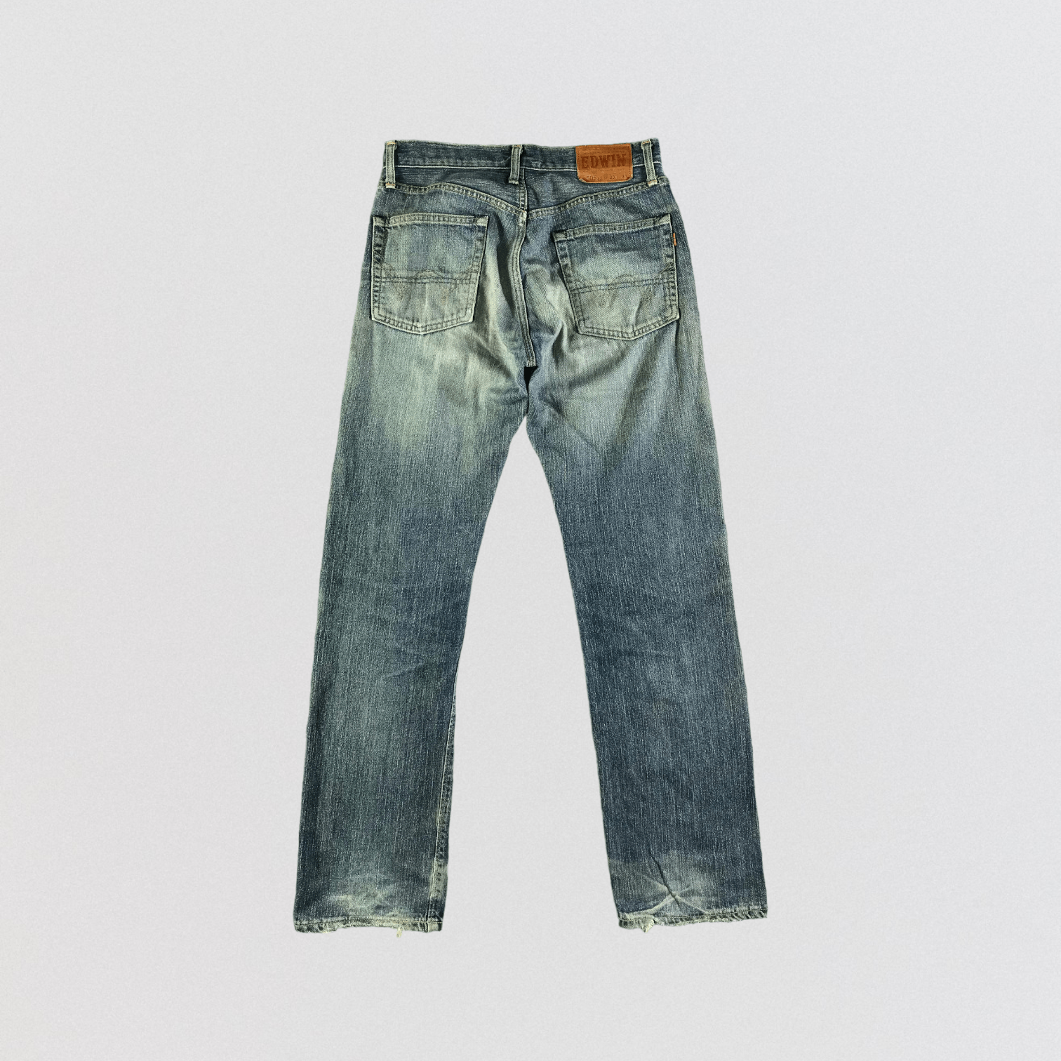 Edwin Vintage Edwin 505 Selvedge Jeans-JM3692 Size US 32 / EU 48 - 2 Thumbnail