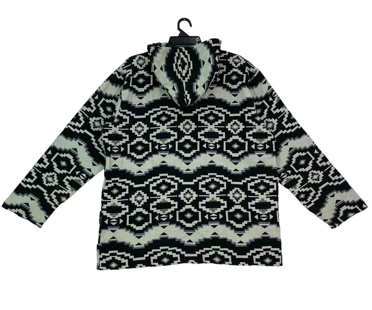 Vintage Vtg 90s rare native navajo actec pullover jacket Size US L / EU 52-54 / 3 - 4 Thumbnail