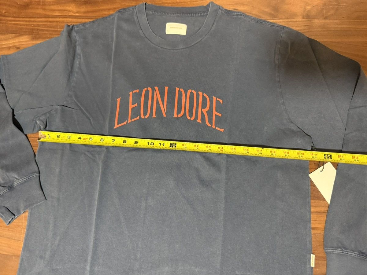 Aime Leon Dore Aime Leon Dore ALD Souvenir Long Sleeve Tee T-Shirt Navy XL Size US XL / EU 56 / 4 - 5 Thumbnail