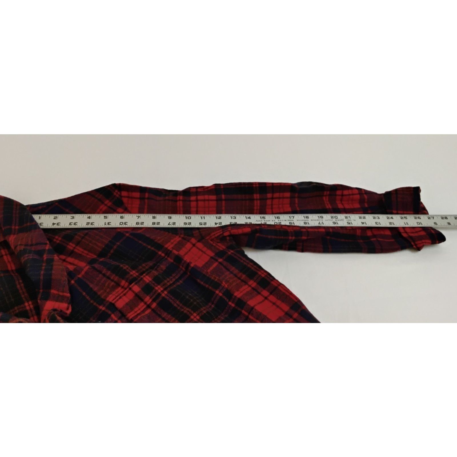 Pendleton Pendleton Robe Men's M Plaid Red/Blue Tartan VTG 1960s USA Size US M / EU 48-50 / 2 - 9 Thumbnail